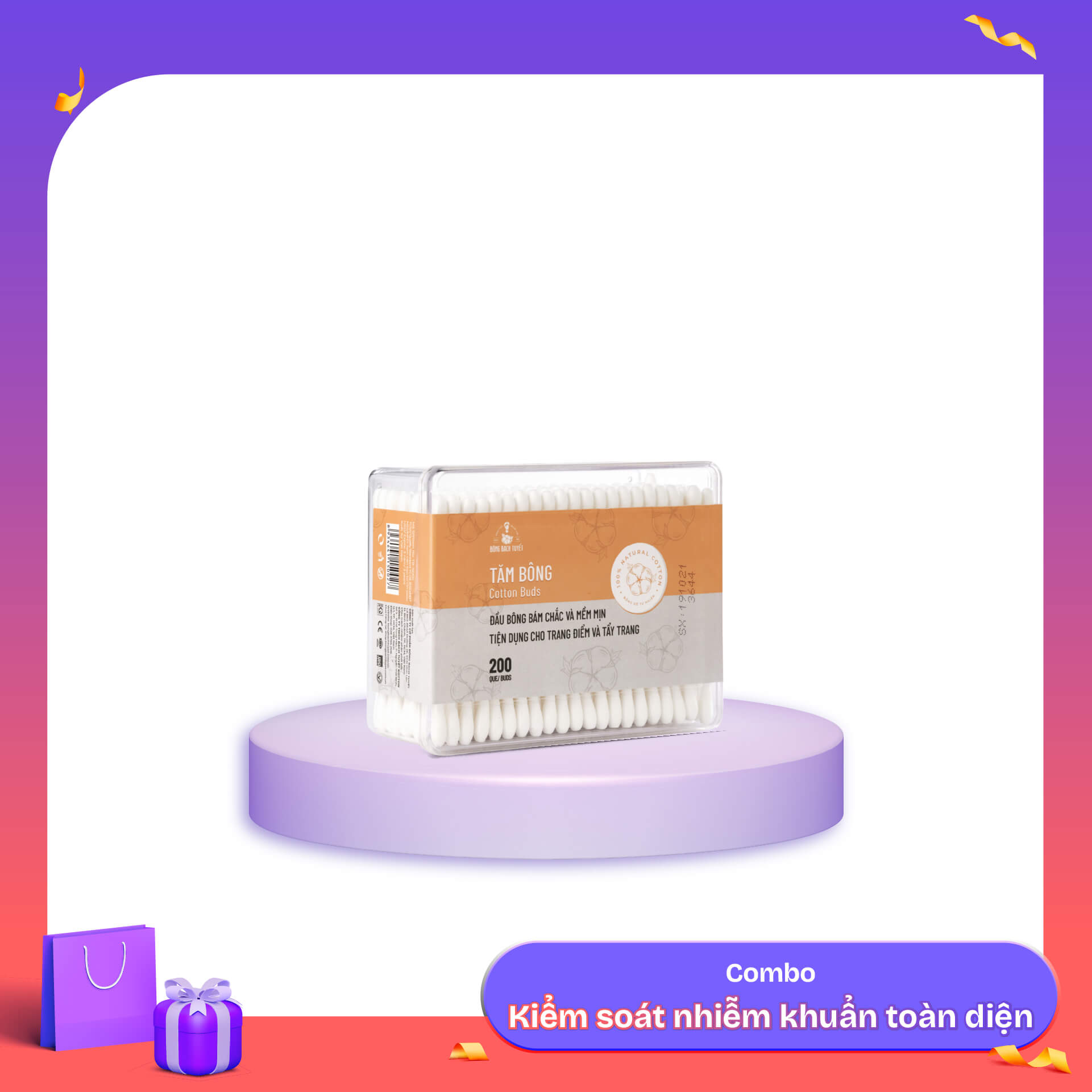 Bộ Kiểm Soát Nhiễm Khuẩn Toàn Diện