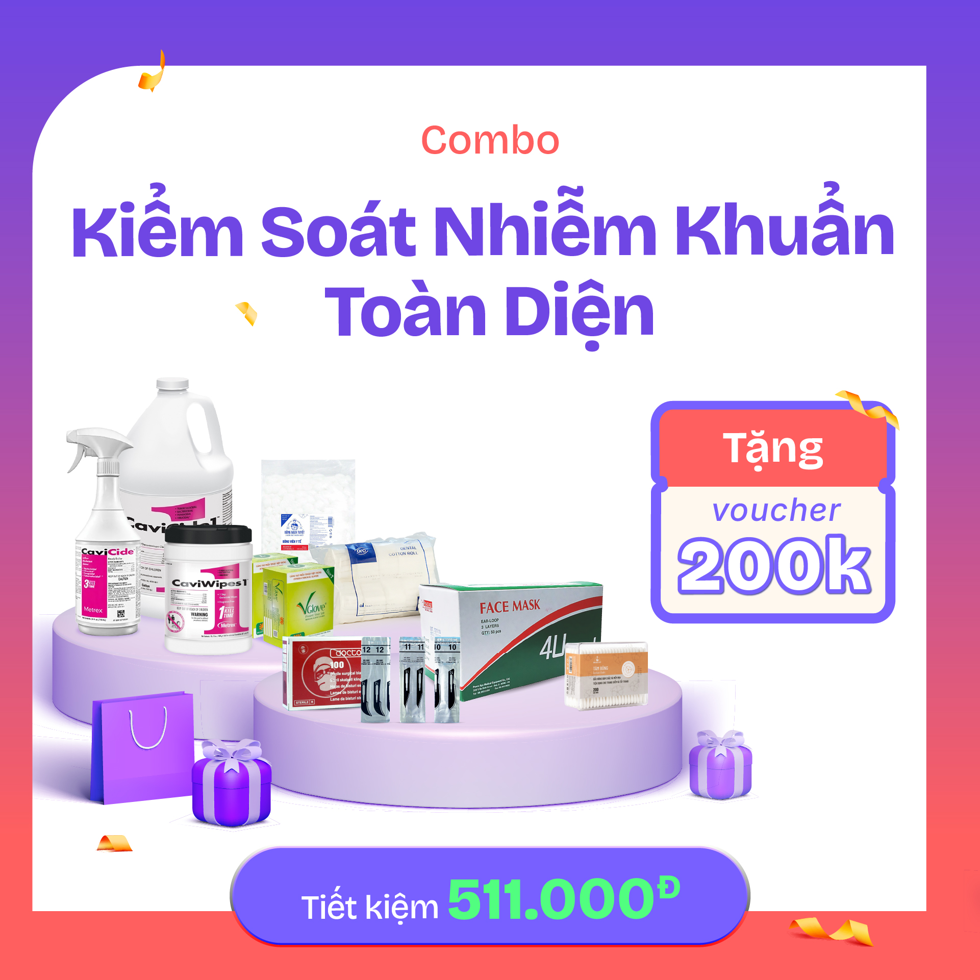 Bộ Kiểm Soát Nhiễm Khuẩn Toàn Diện