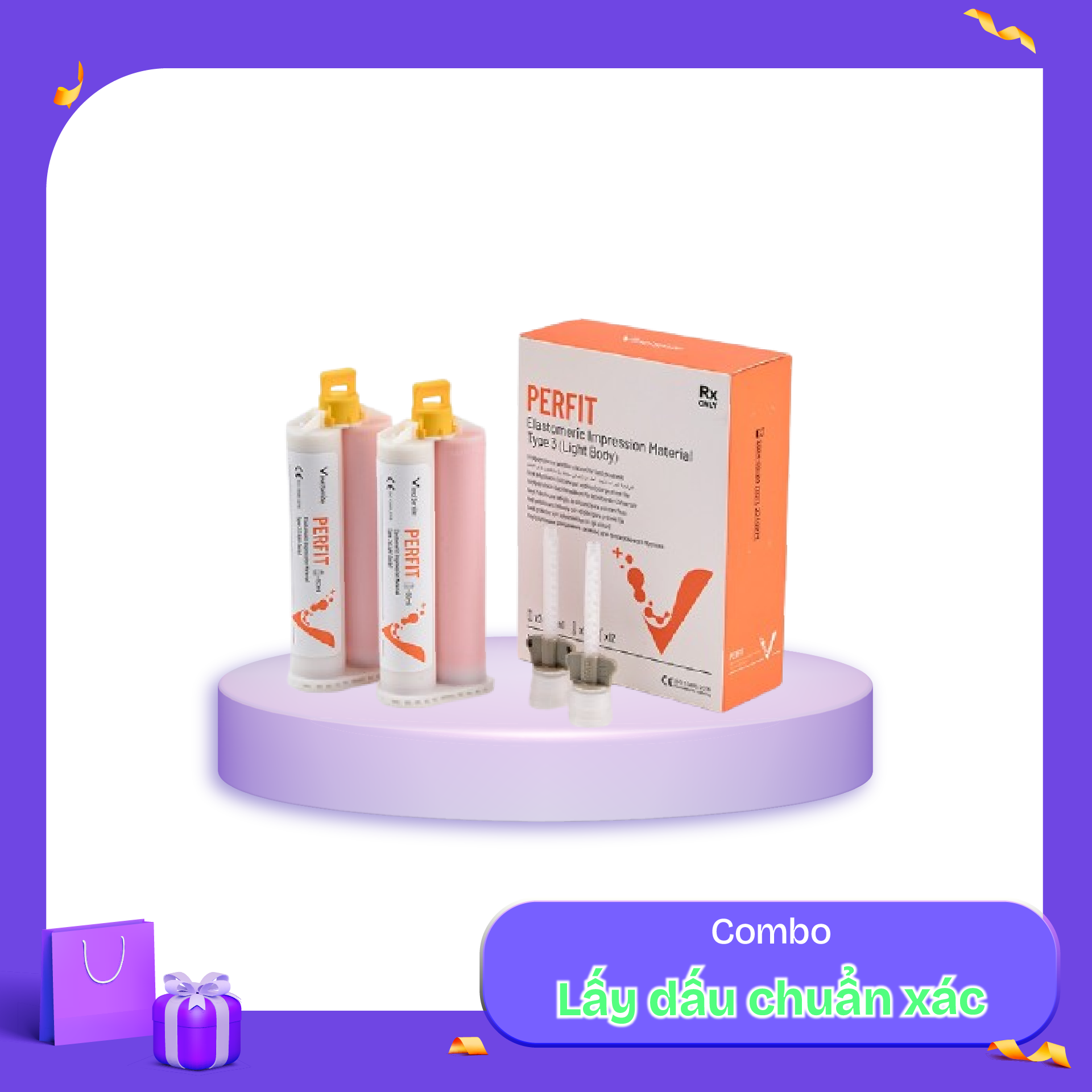 Bộ Lấy Dấu Chuẩn Xác