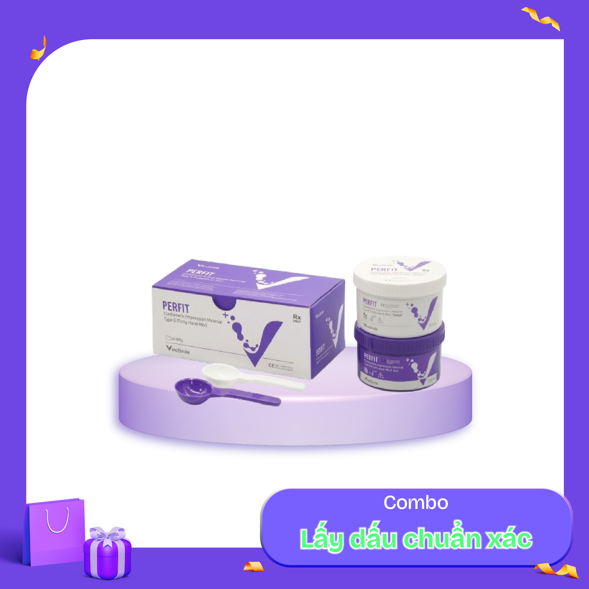 Bộ Lấy Dấu Chuẩn Xác