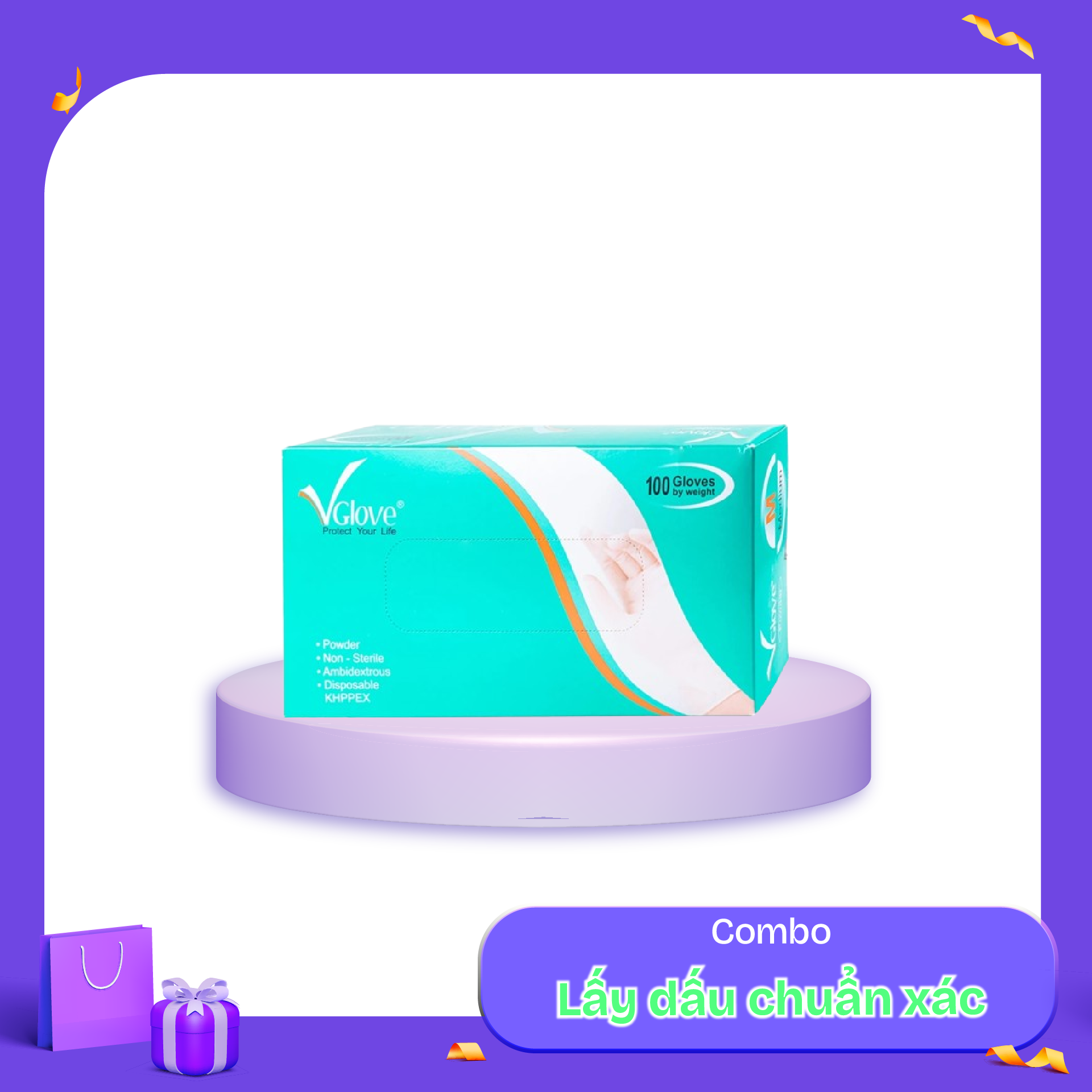 Bộ Lấy Dấu Chuẩn Xác