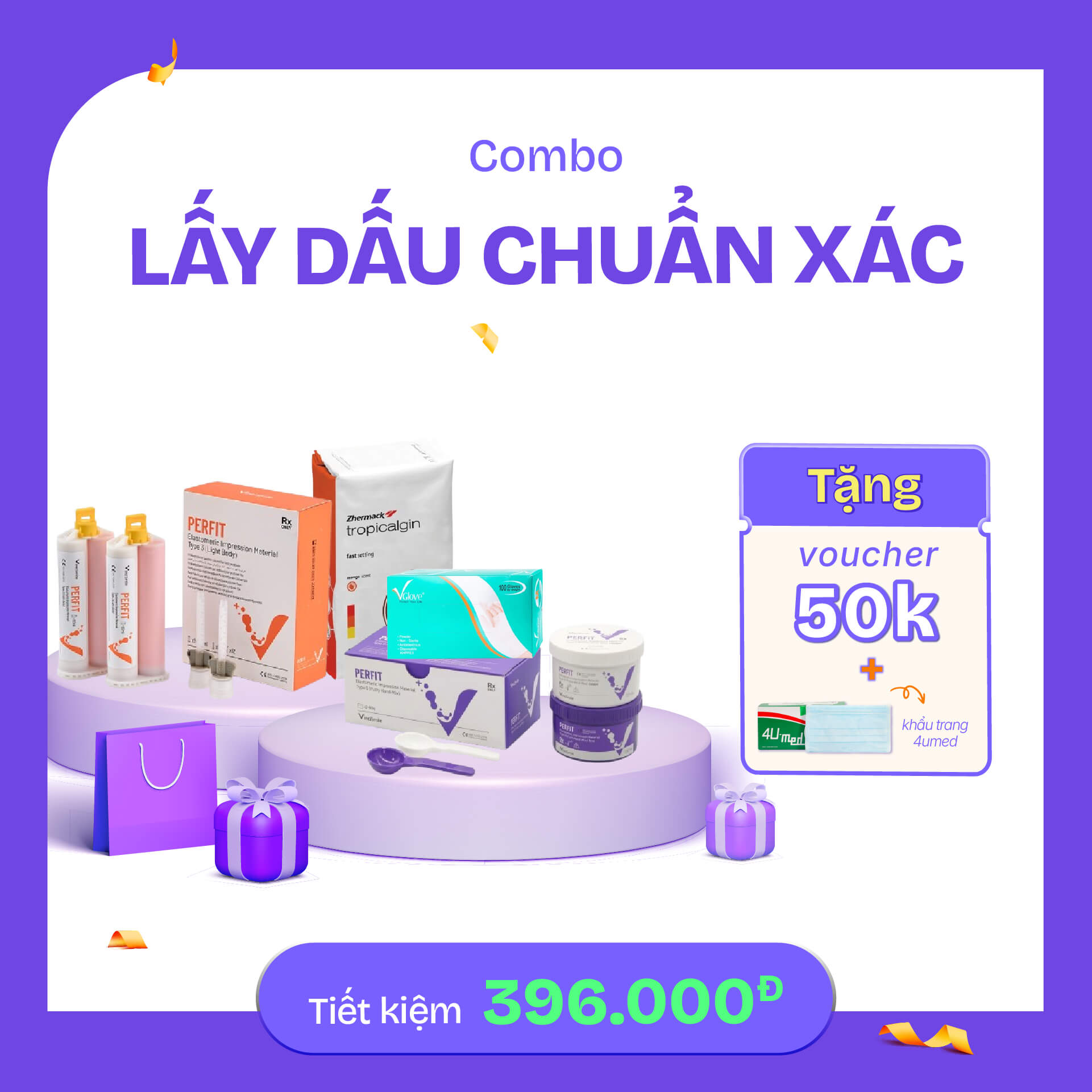 Bộ Lấy Dấu Chuẩn Xác