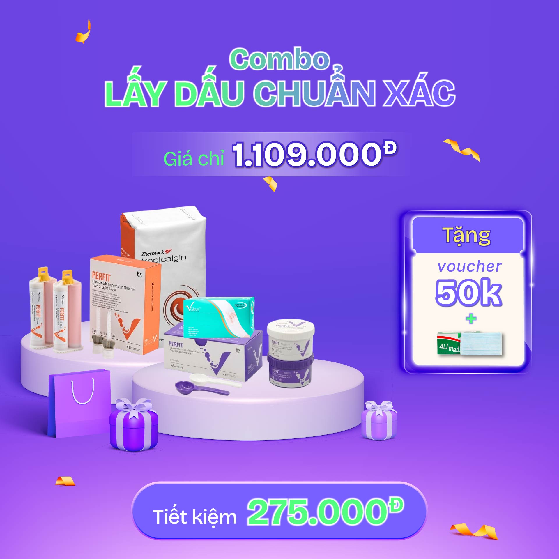 Bộ Lấy Dấu Chuẩn Xác