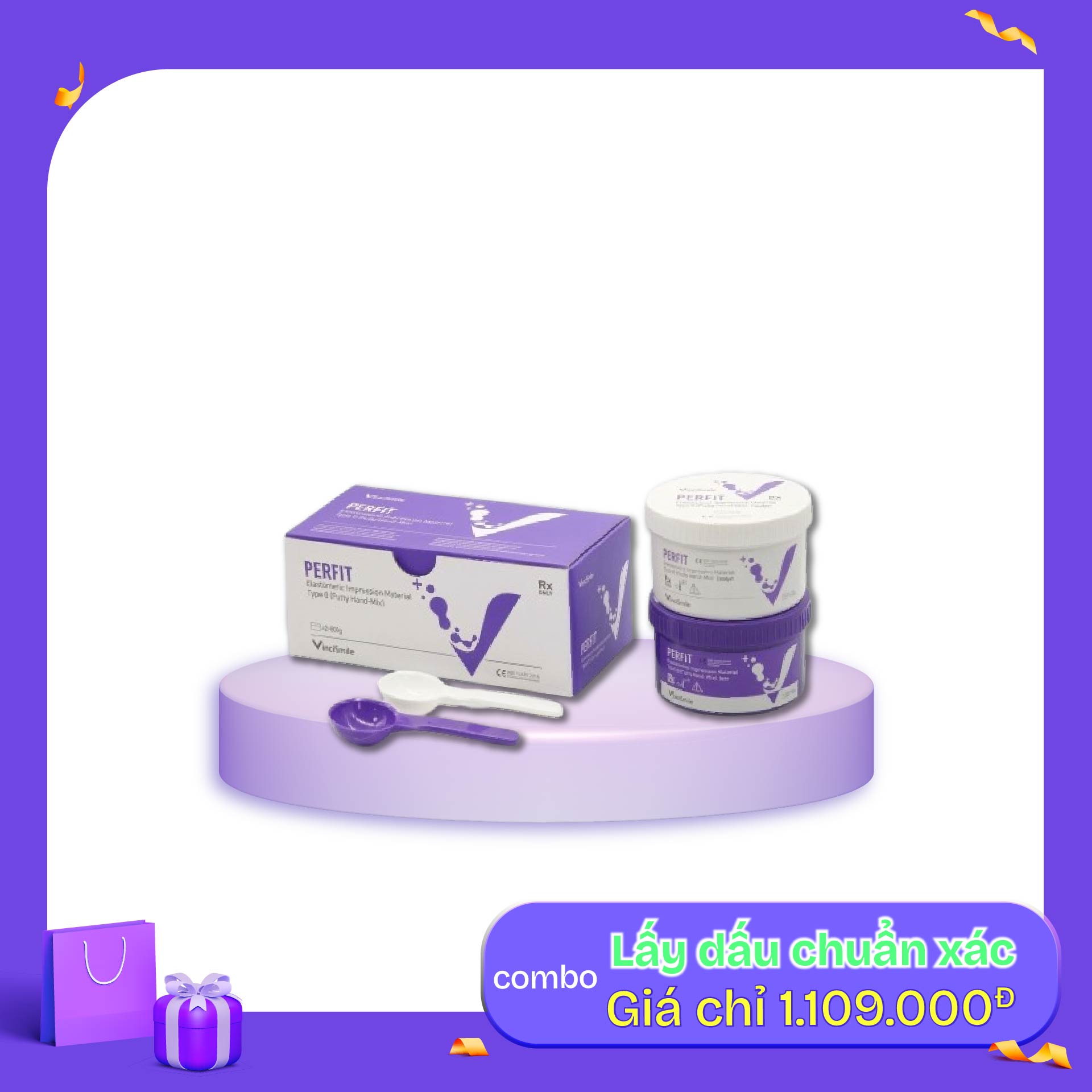 Bộ Lấy Dấu Chuẩn Xác