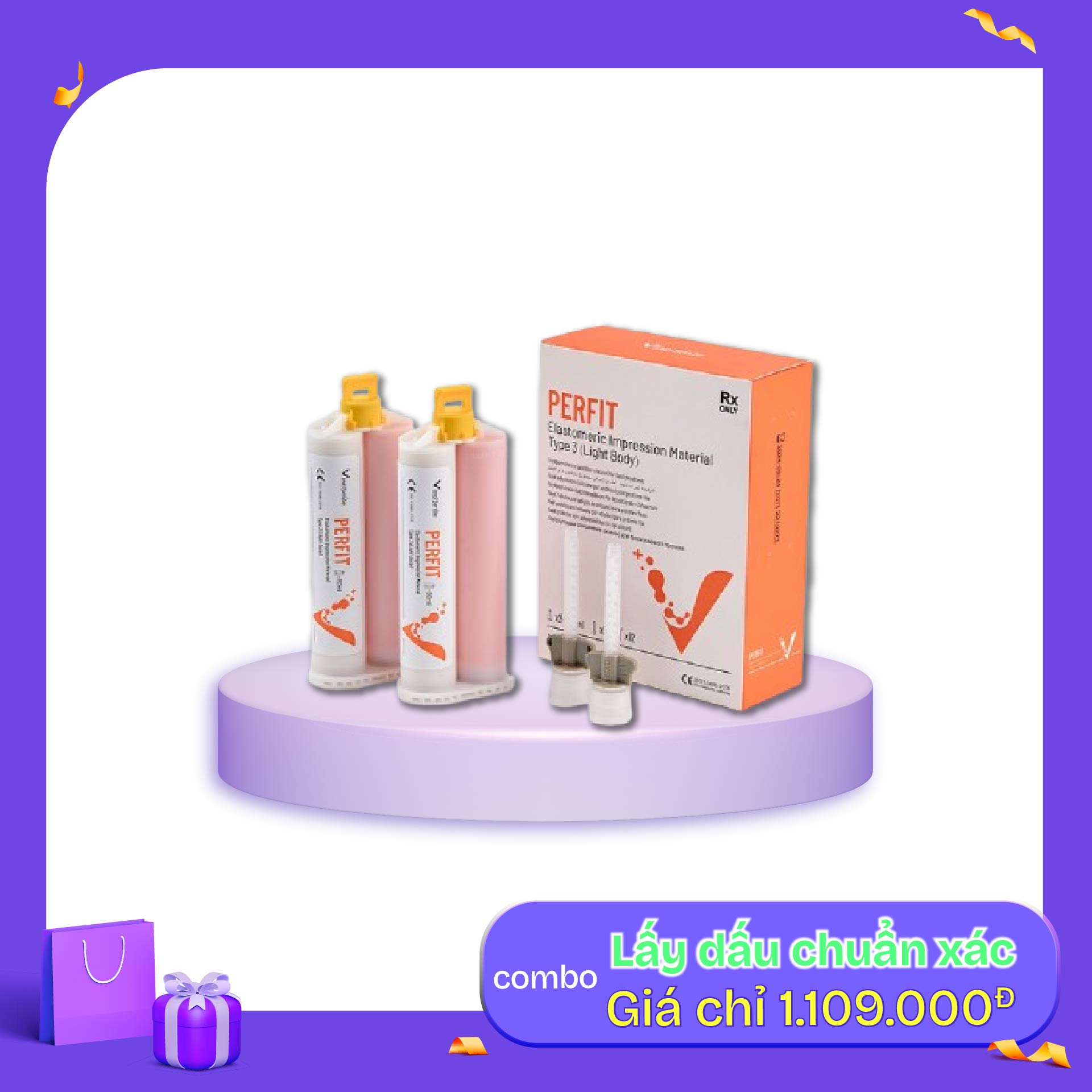 Bộ Lấy Dấu Chuẩn Xác