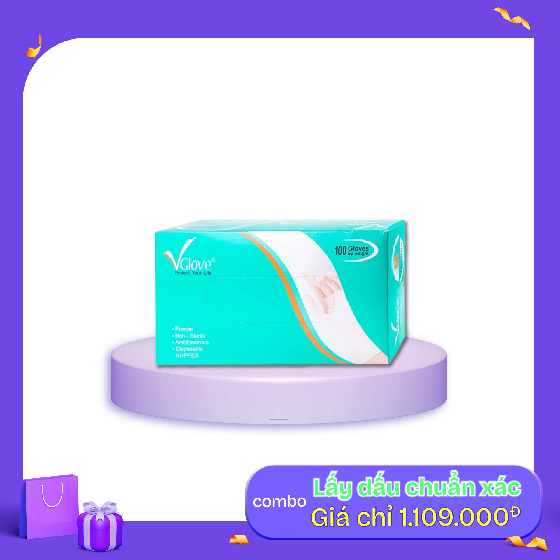 Bộ Lấy Dấu Chuẩn Xác