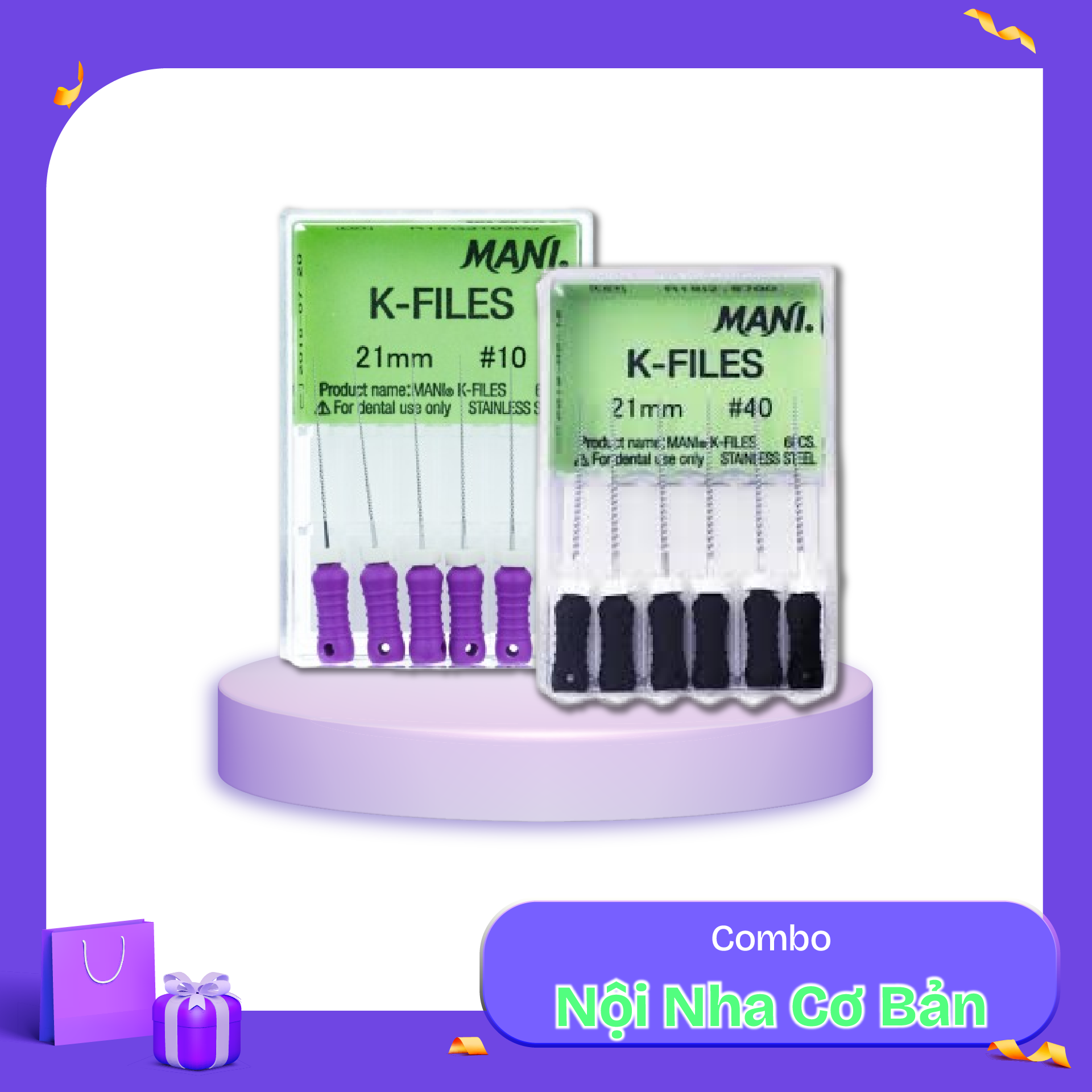 Bộ Nội Nha Cơ Bản