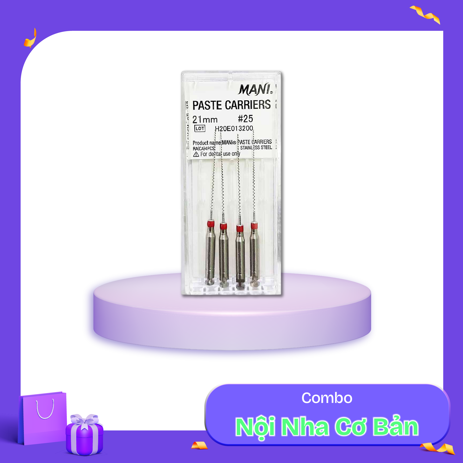 Bộ Nội Nha Cơ Bản