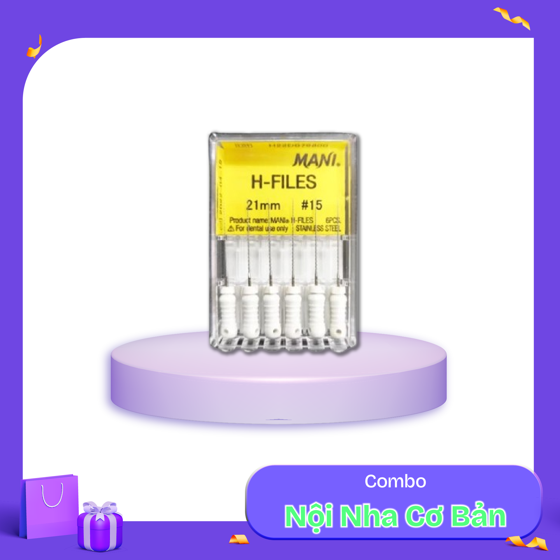 Bộ Nội Nha Cơ Bản