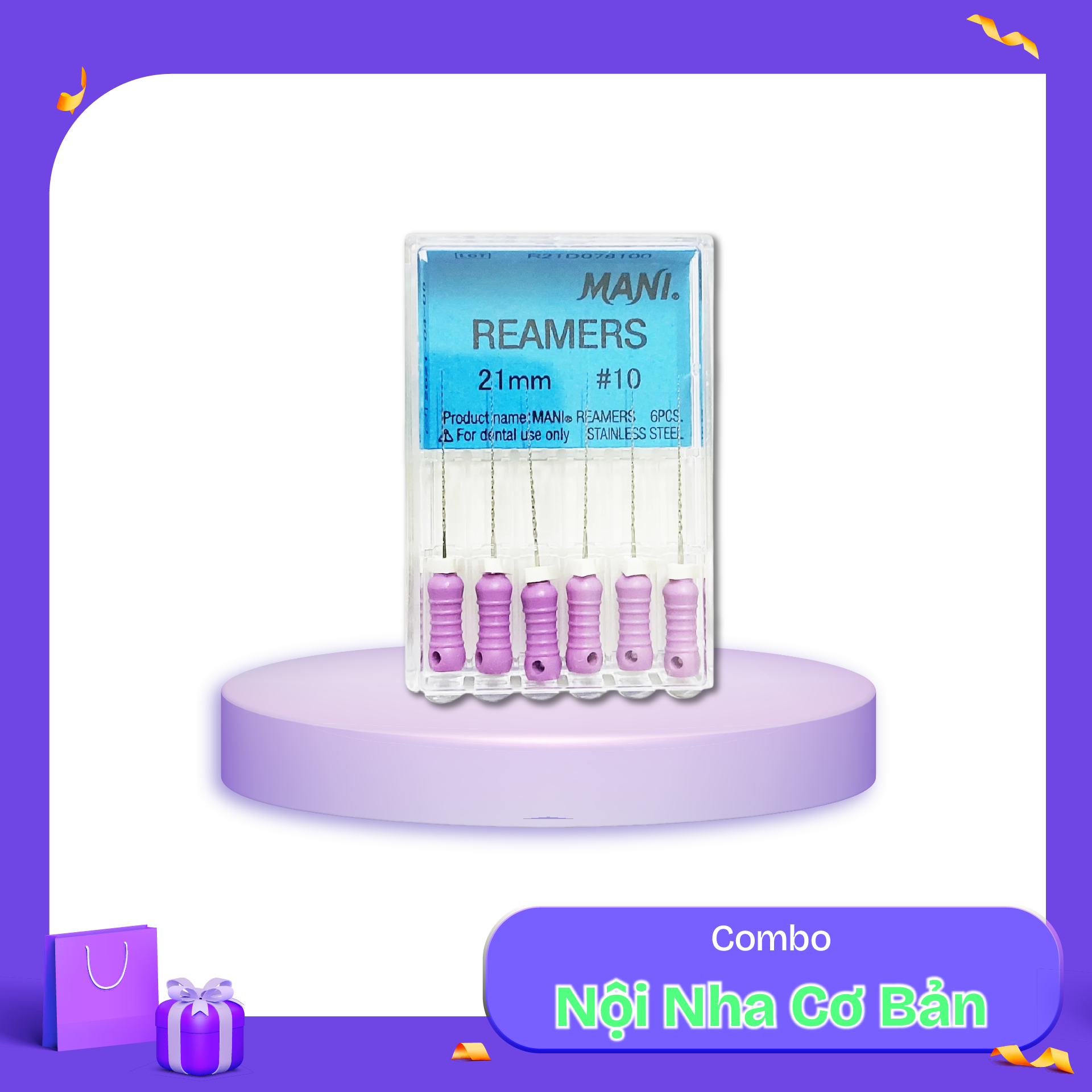 Bộ Nội Nha Cơ Bản