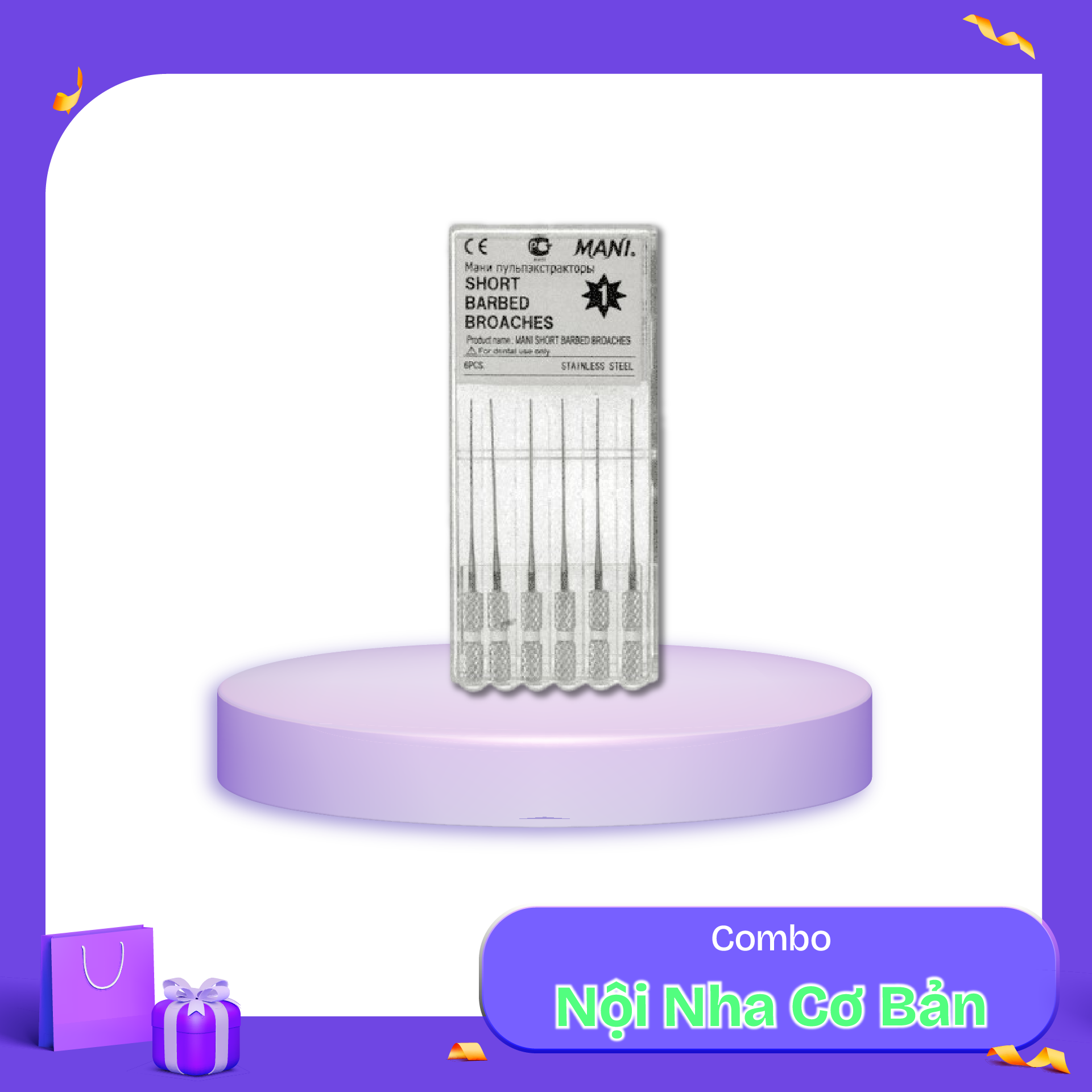 Bộ Nội Nha Cơ Bản