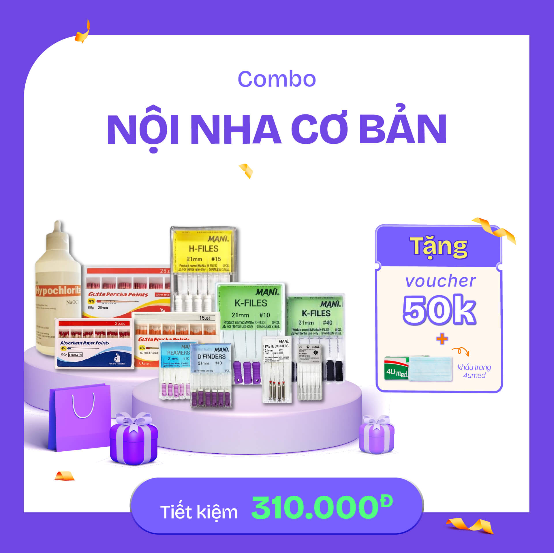 Bộ Nội Nha Cơ Bản