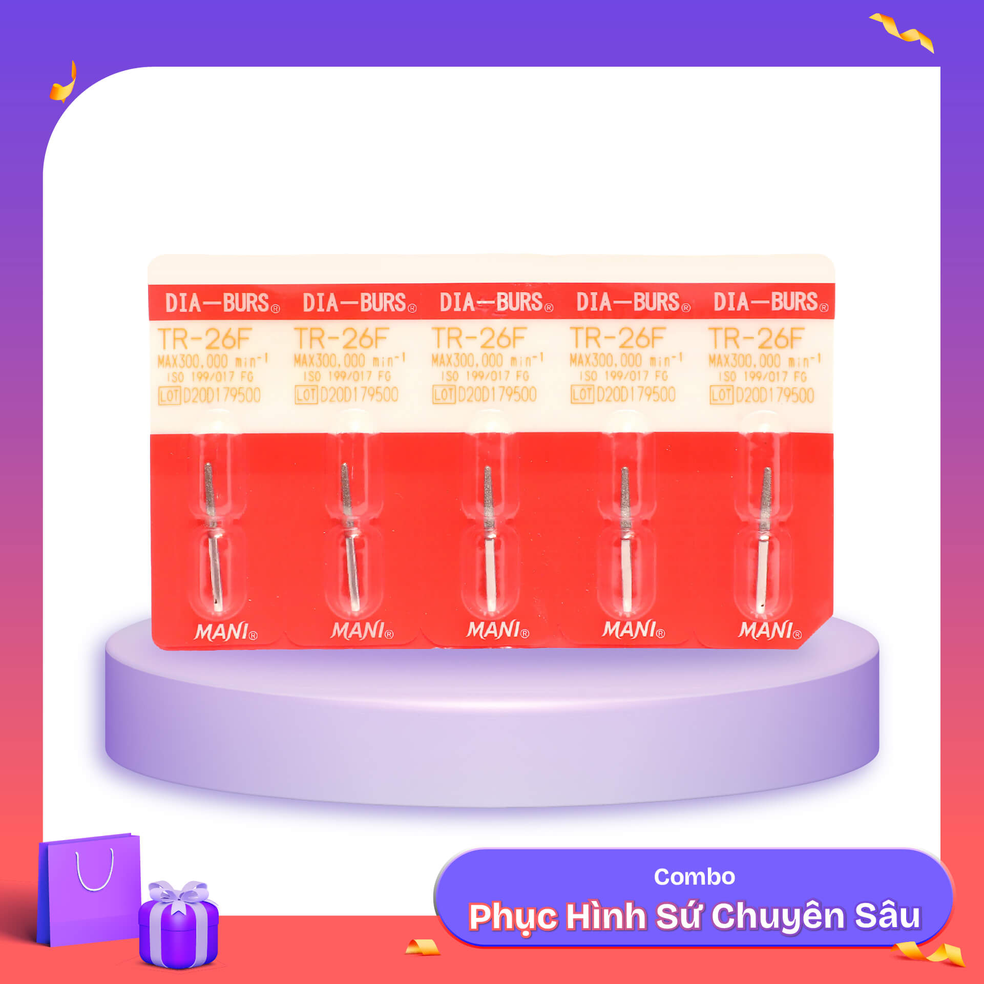 Bộ Phục Hình Sứ Chuyên Sâu