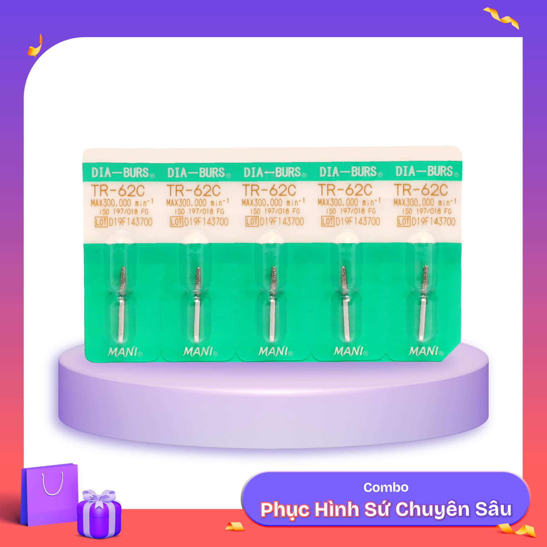 Bộ Phục Hình Sứ Chuyên Sâu