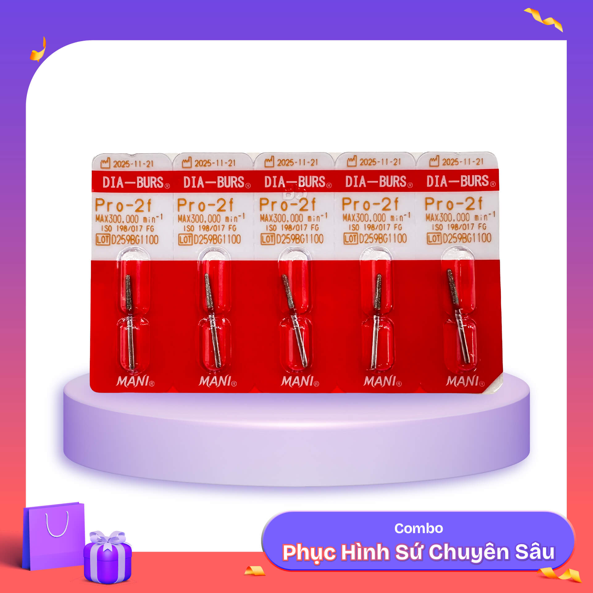 Bộ Phục Hình Sứ Chuyên Sâu