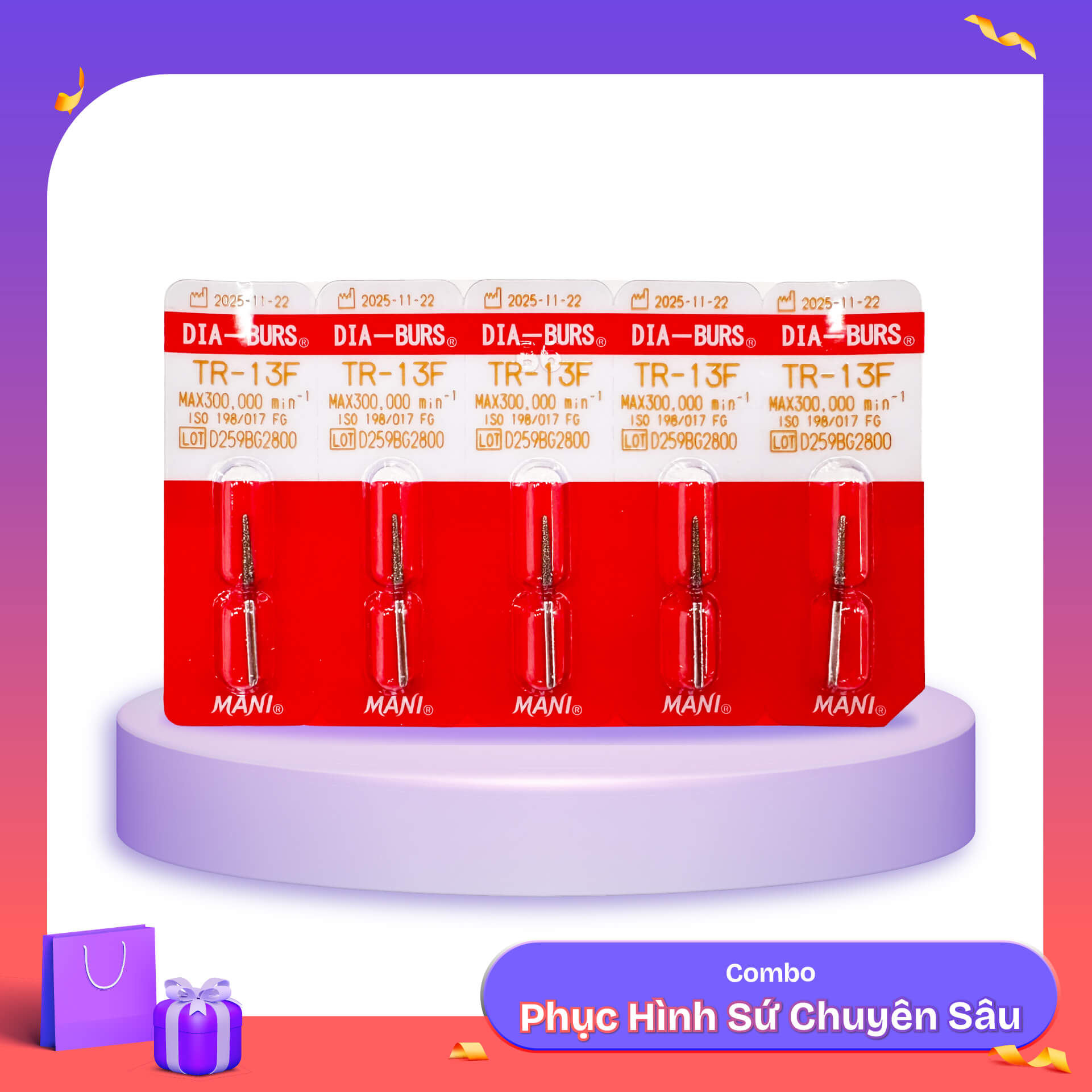 Bộ Phục Hình Sứ Chuyên Sâu