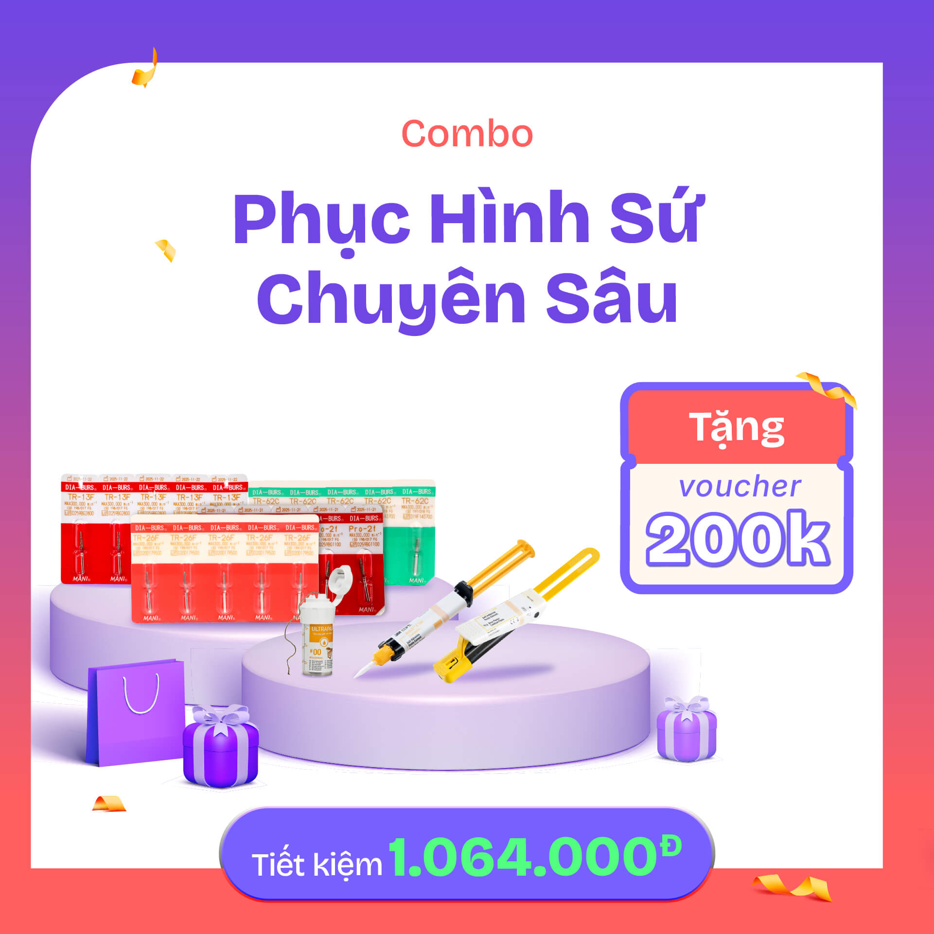 Bộ Phục Hình Sứ Chuyên Sâu