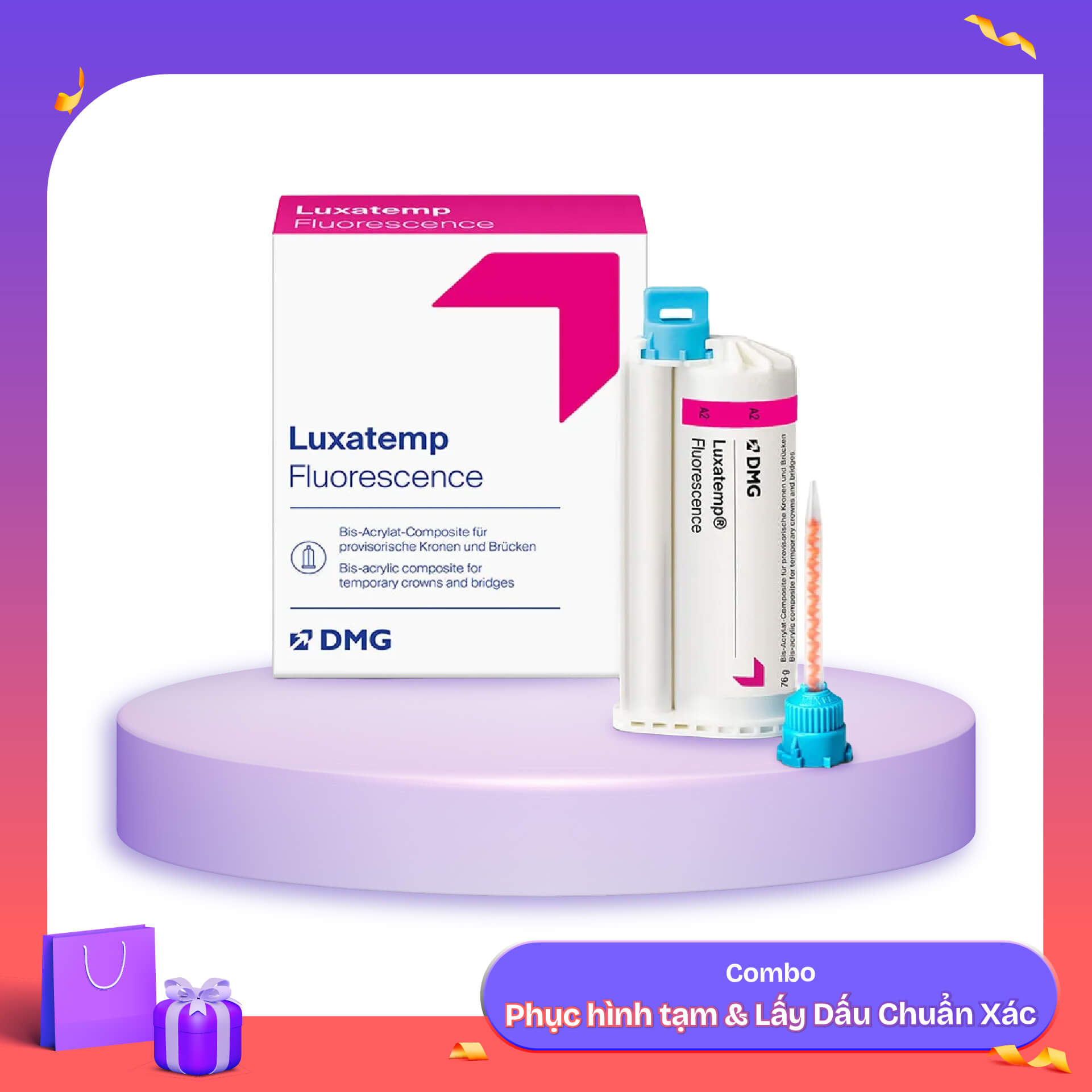 Bộ Phục Hình Tạm & Lấy Dấu Chuẩn Xác