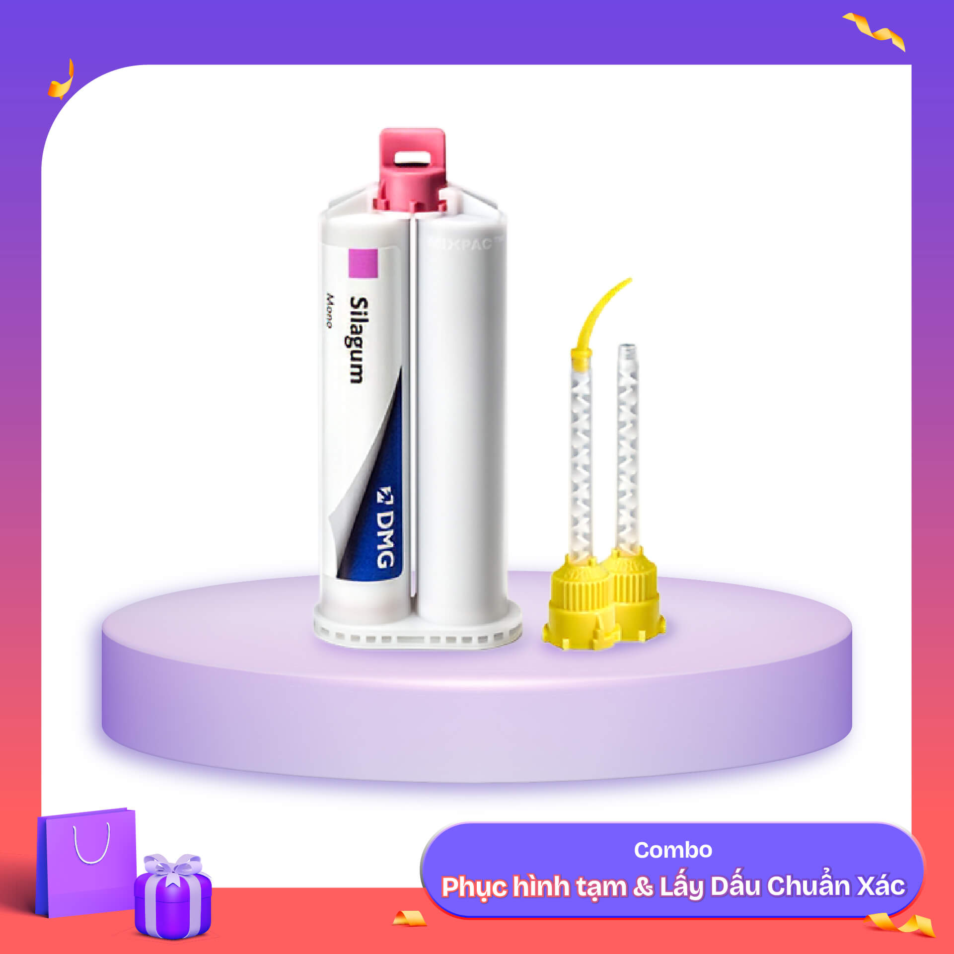 Bộ Phục Hình Tạm & Lấy Dấu Chuẩn Xác