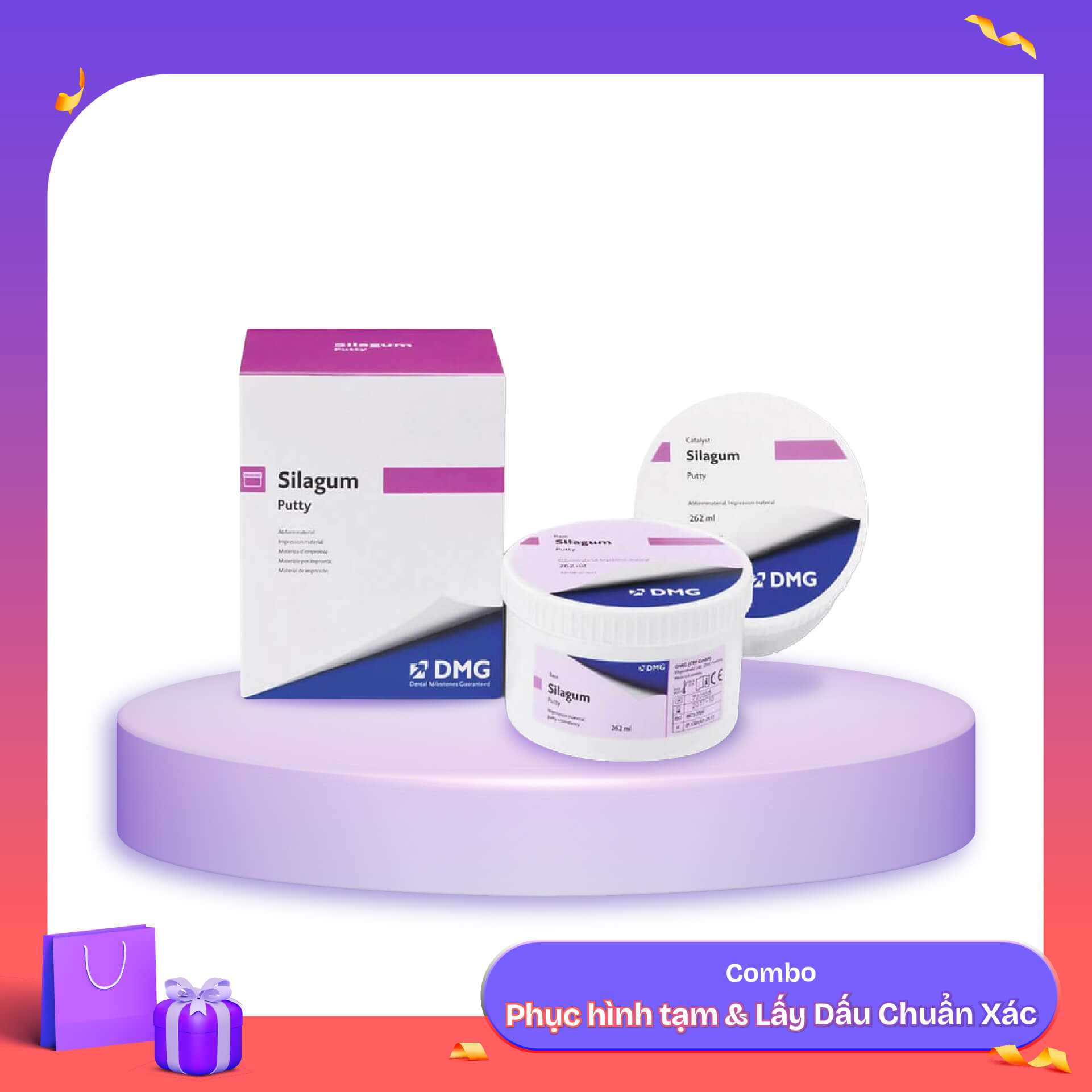 Bộ Phục Hình Tạm & Lấy Dấu Chuẩn Xác