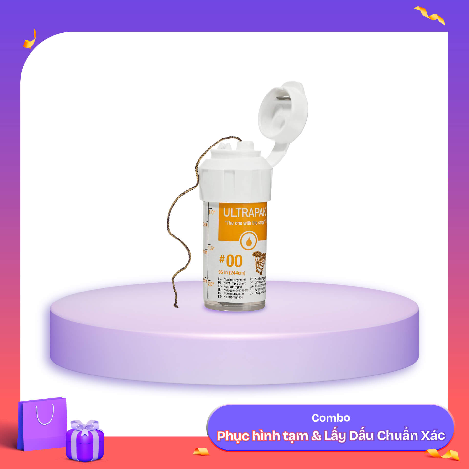 Bộ Phục Hình Tạm & Lấy Dấu Chuẩn Xác