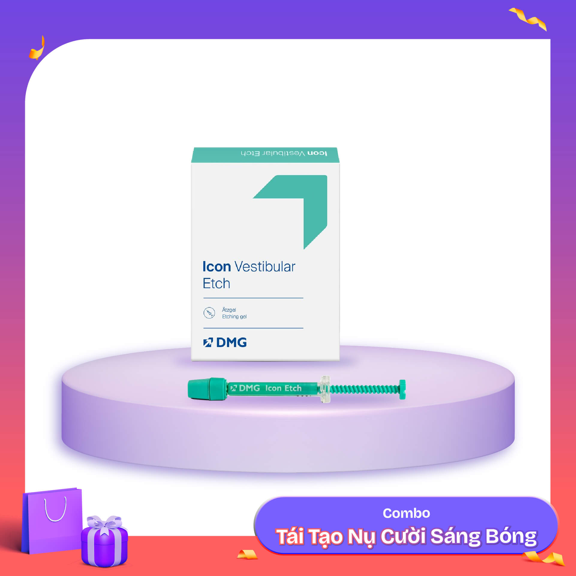 Bộ Tái Tạo Nụ Cười Sáng Bóng