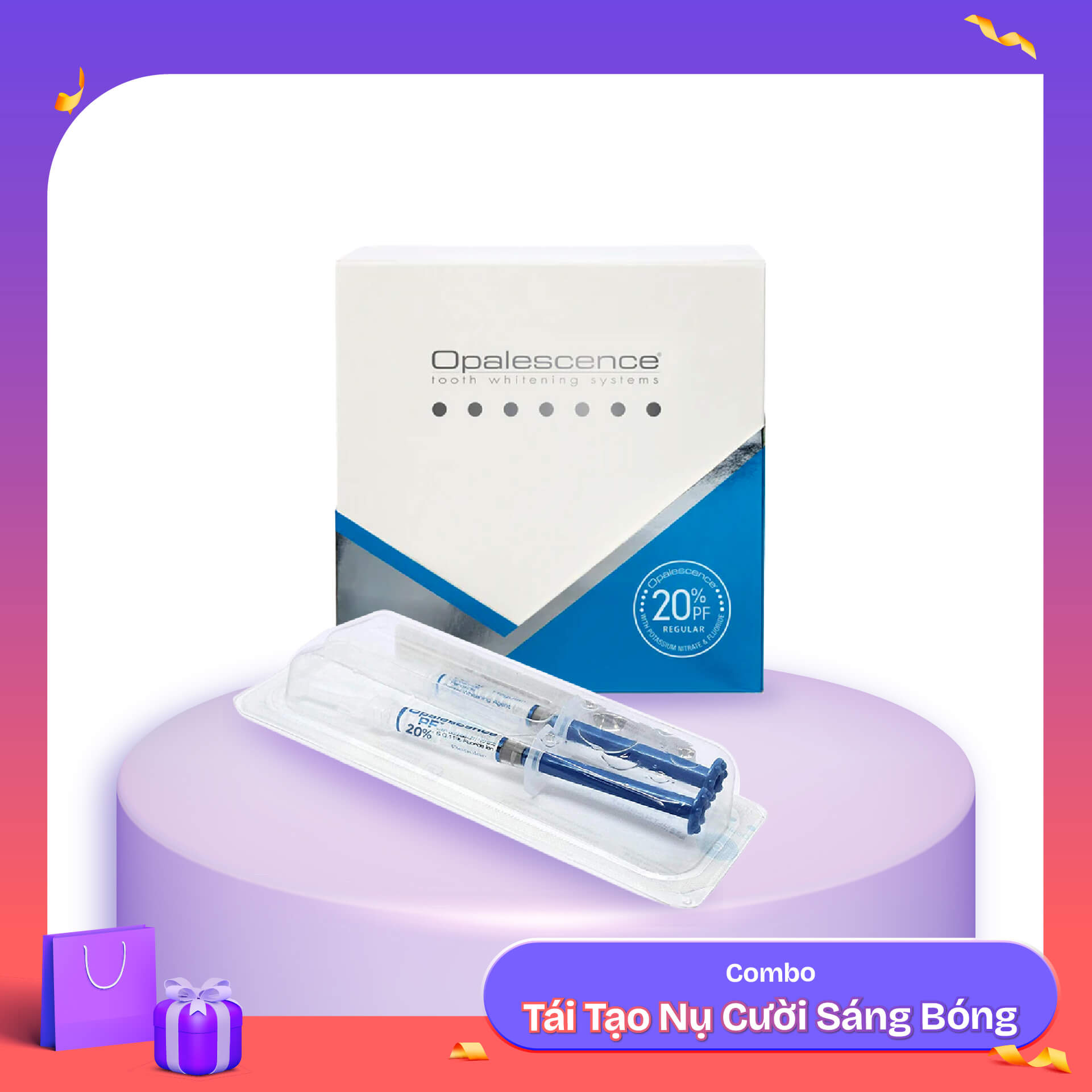 Bộ Tái Tạo Nụ Cười Sáng Bóng