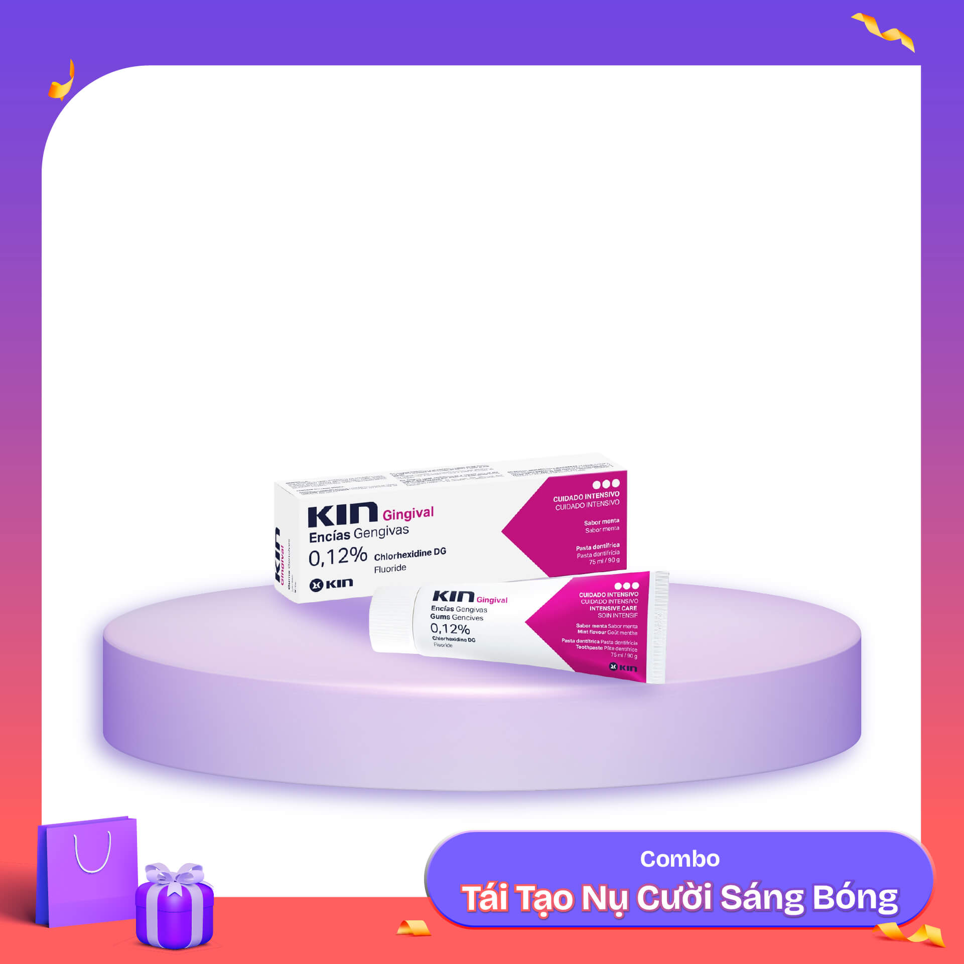 Bộ Tái Tạo Nụ Cười Sáng Bóng