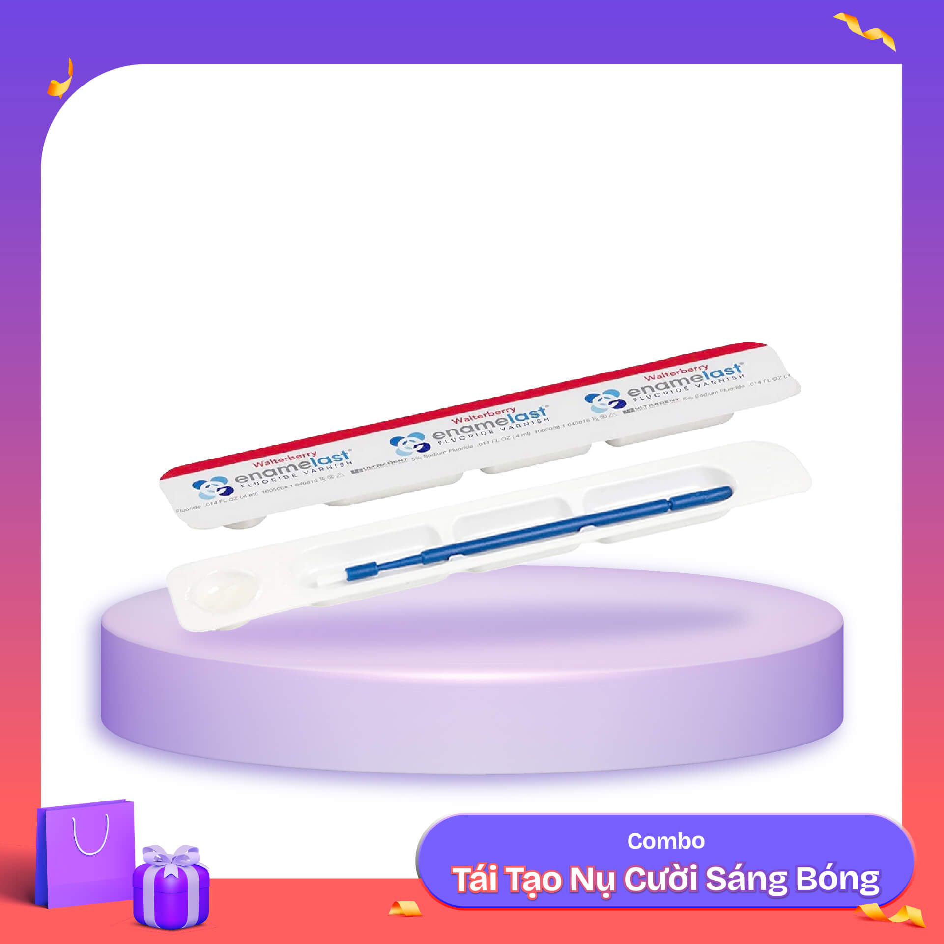 Bộ Tái Tạo Nụ Cười Sáng Bóng