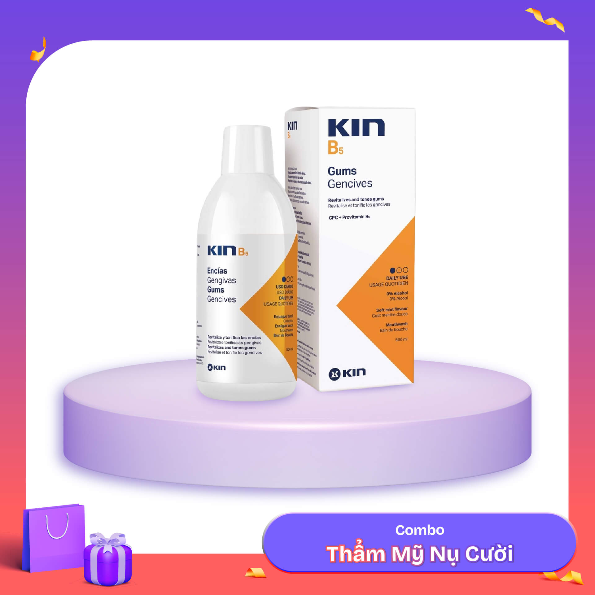 Bộ Thẩm Mỹ Nụ Cười 