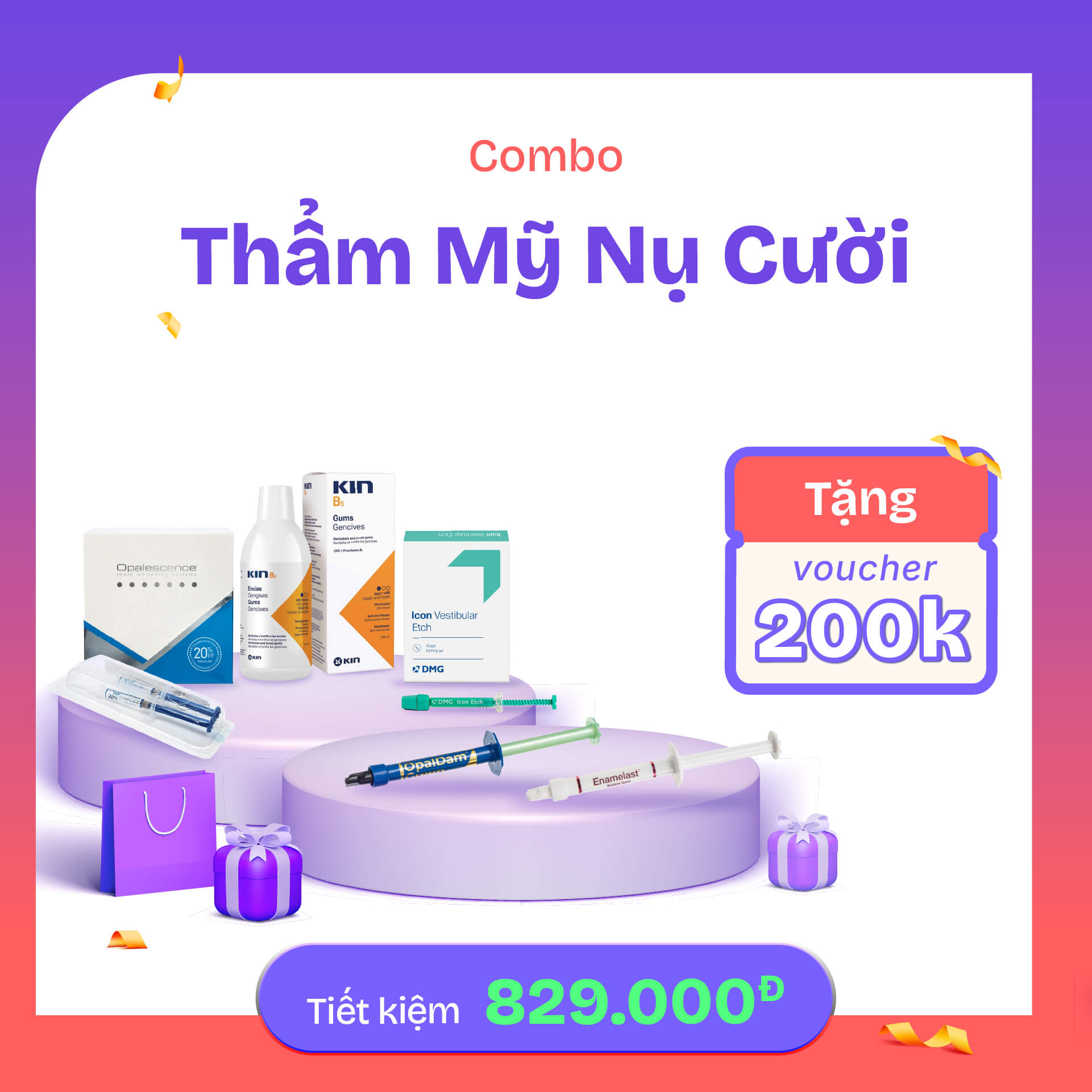 Bộ Thẩm Mỹ Nụ Cười 