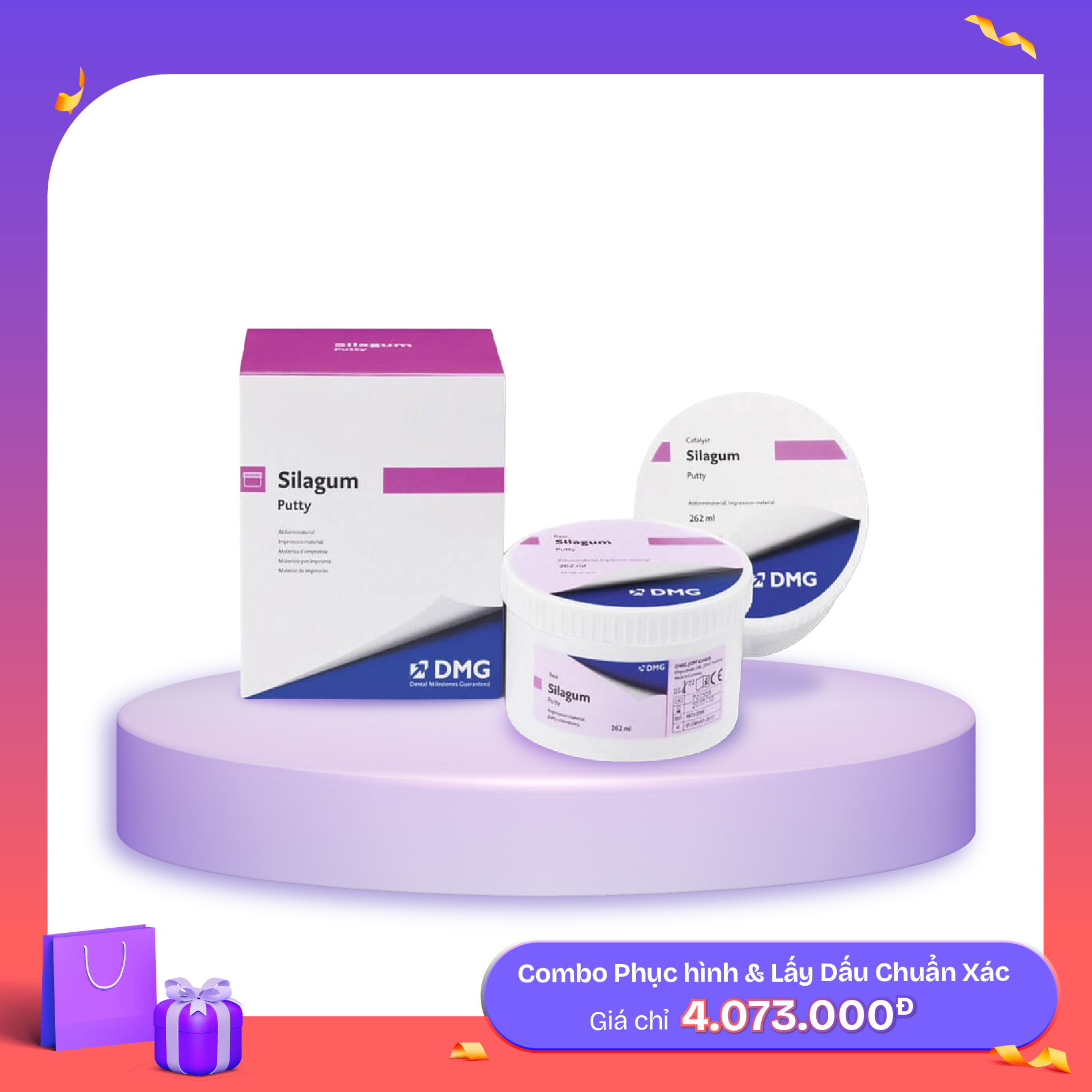 Bộ Phục Hình Tạm & Lấy Dấu Chuẩn Xác