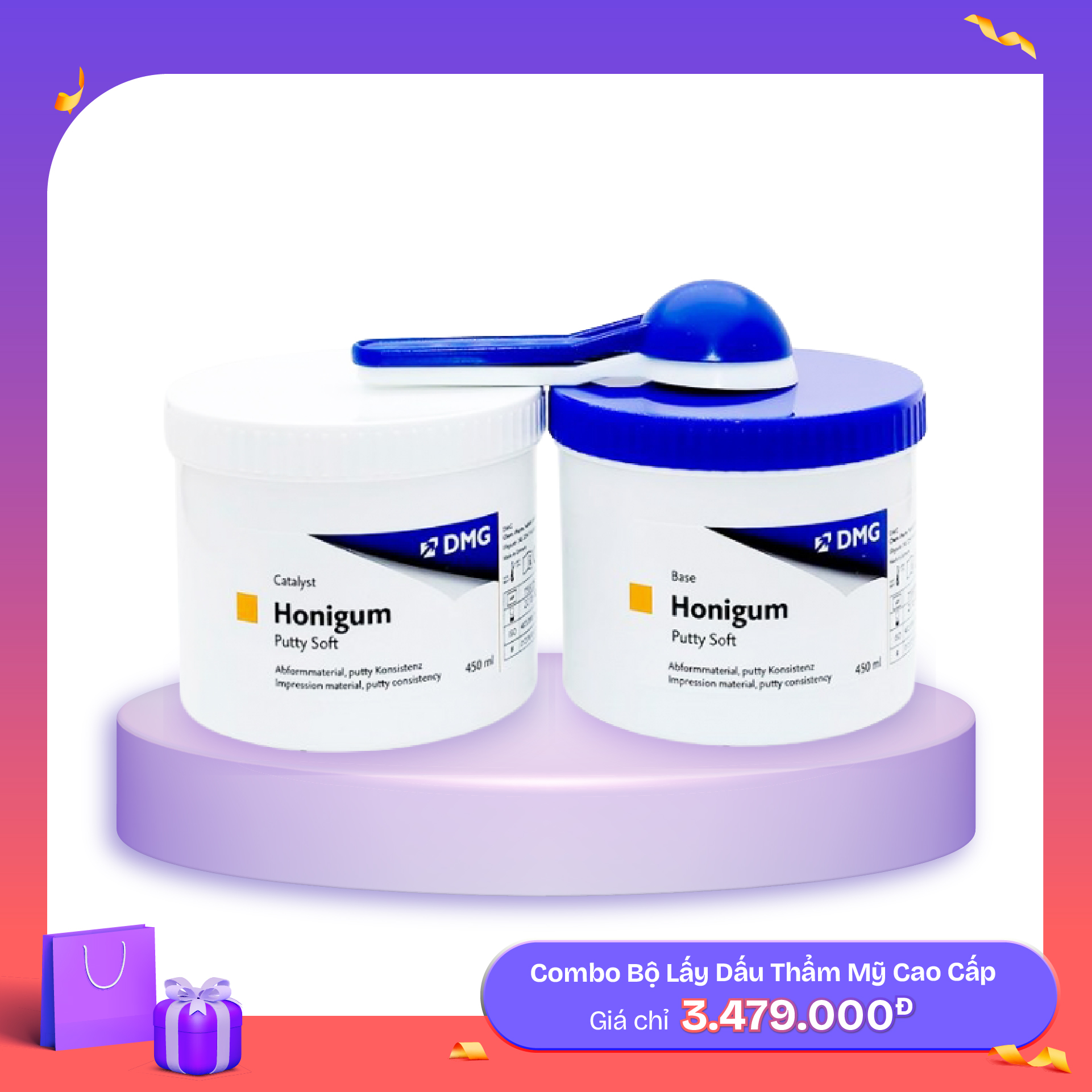 Bộ Lấy Dấu Thẩm Mỹ Cao Cấp