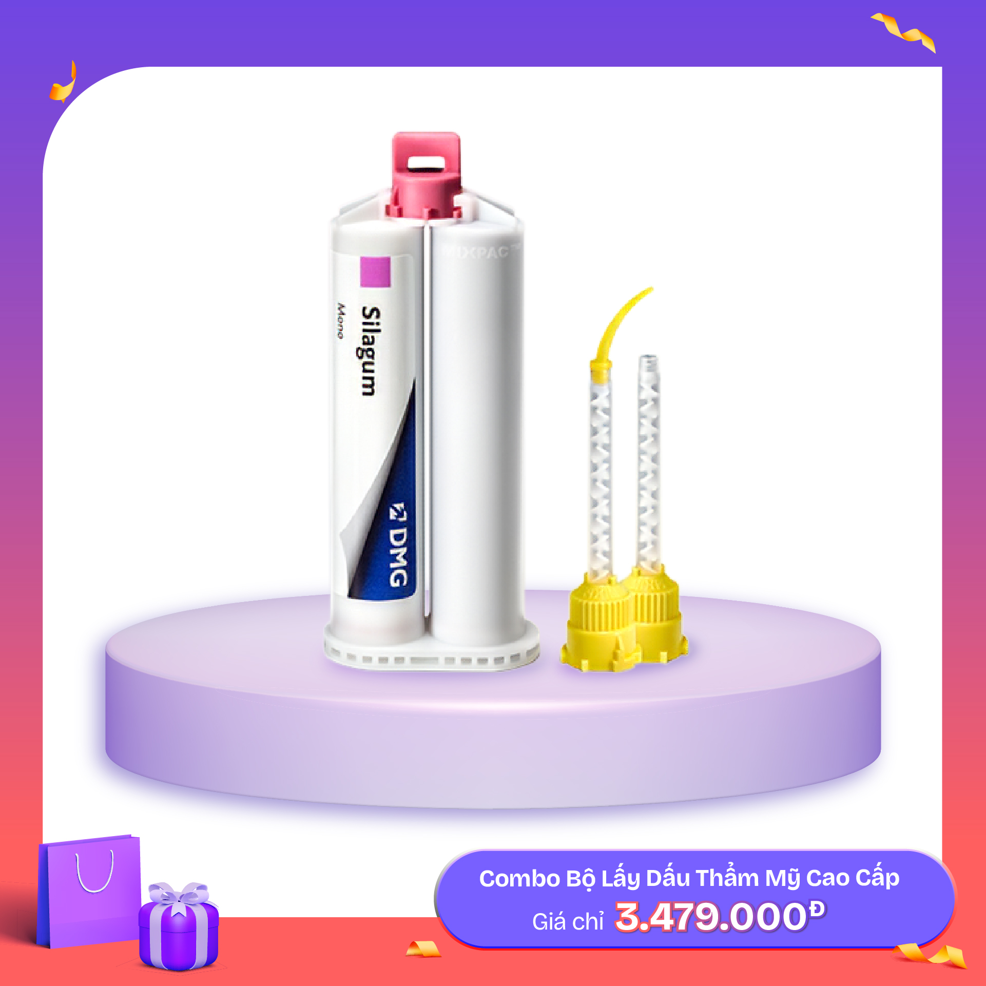 Bộ Lấy Dấu Thẩm Mỹ Cao Cấp