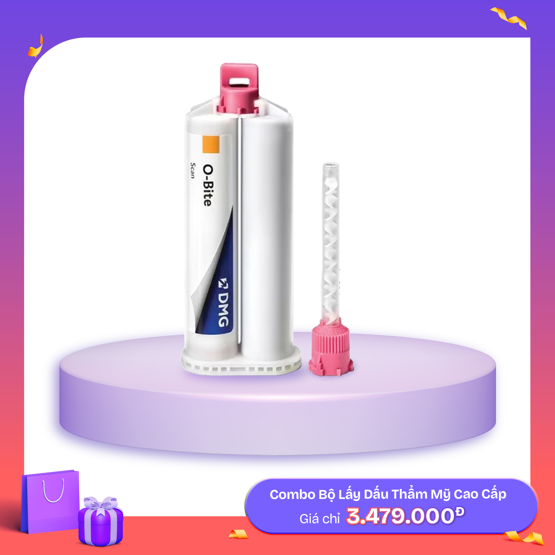 Bộ Lấy Dấu Thẩm Mỹ Cao Cấp