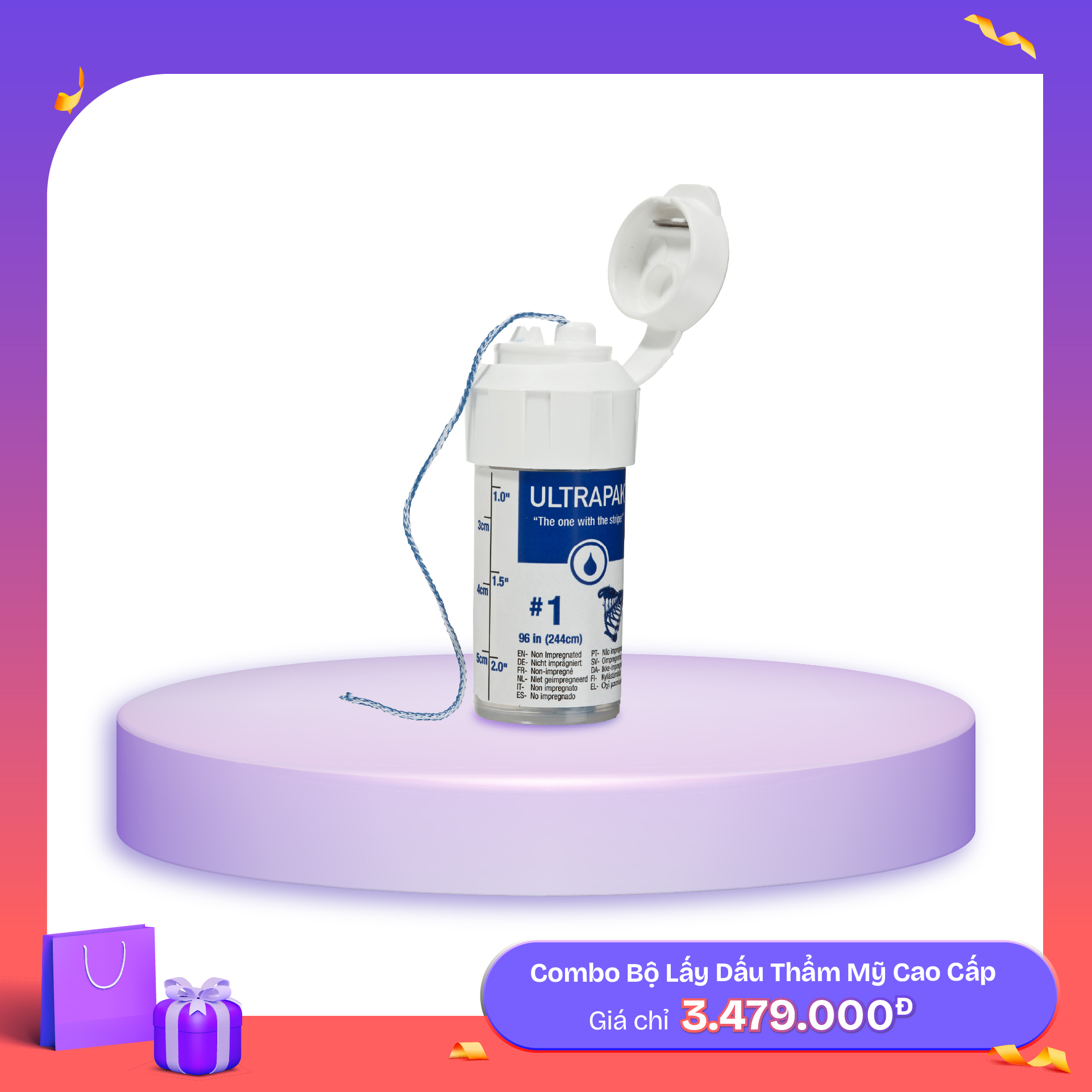 Bộ Lấy Dấu Thẩm Mỹ Cao Cấp