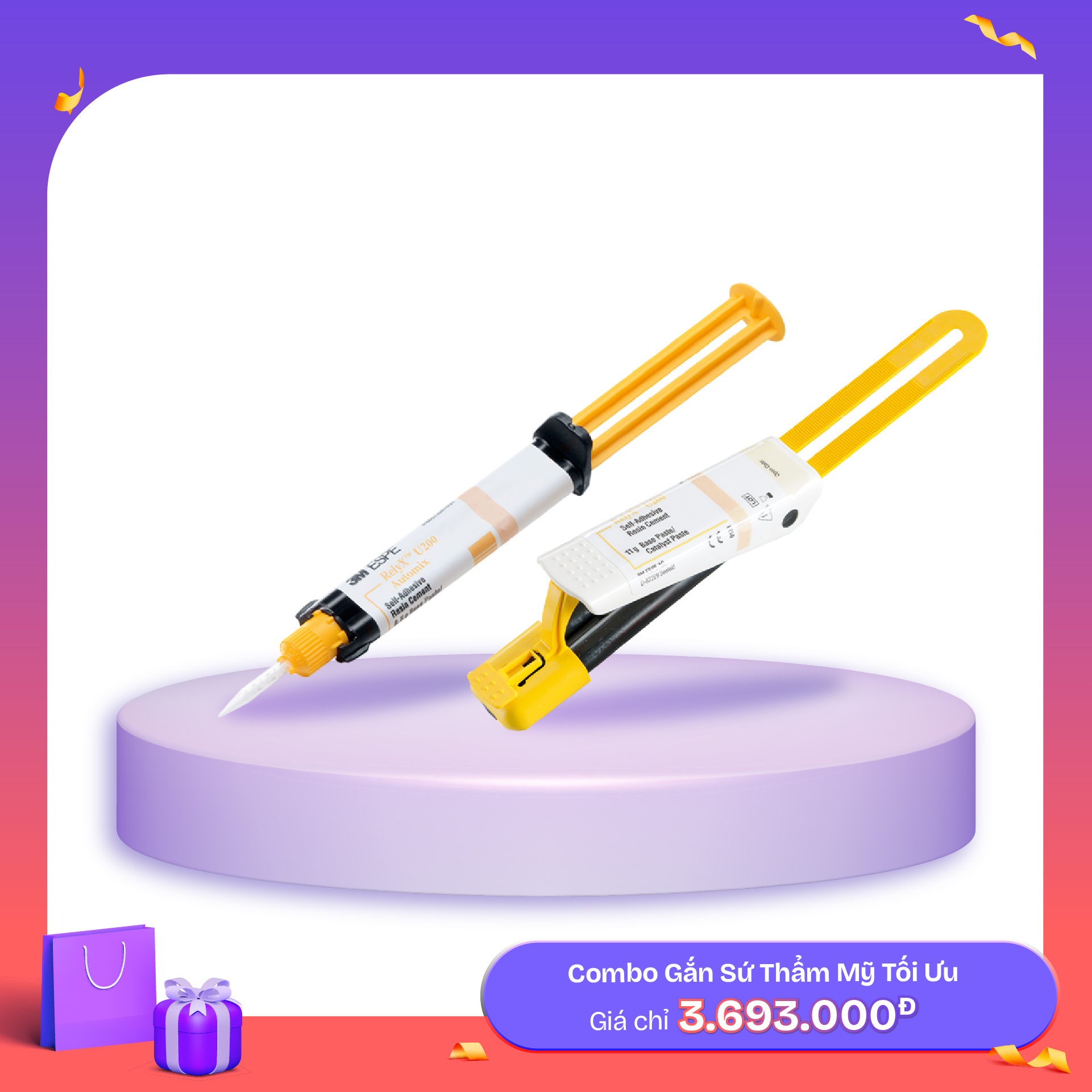 Bộ Gắn Sứ Thẩm Mỹ Tối Ưu