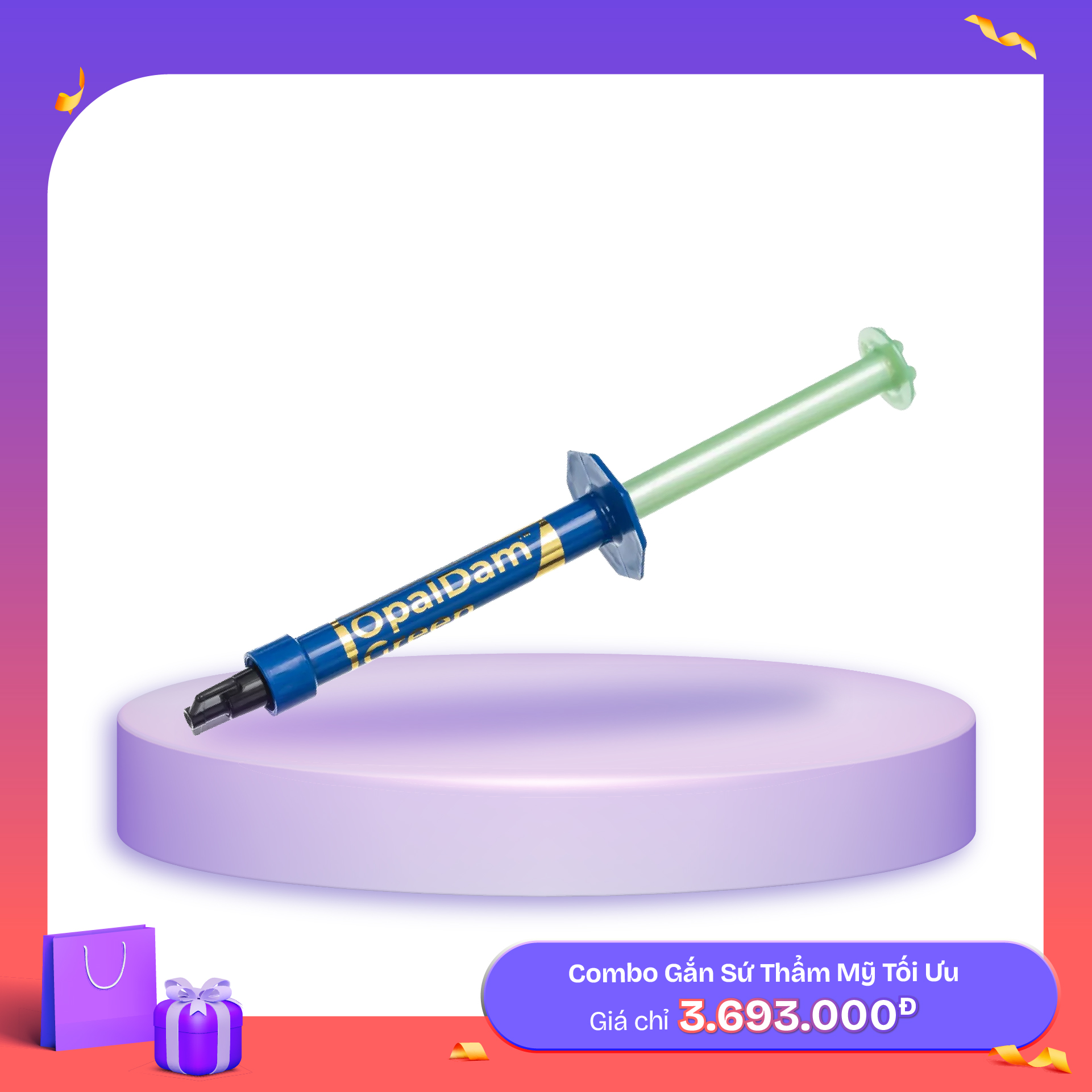 Bộ Gắn Sứ Thẩm Mỹ Tối Ưu