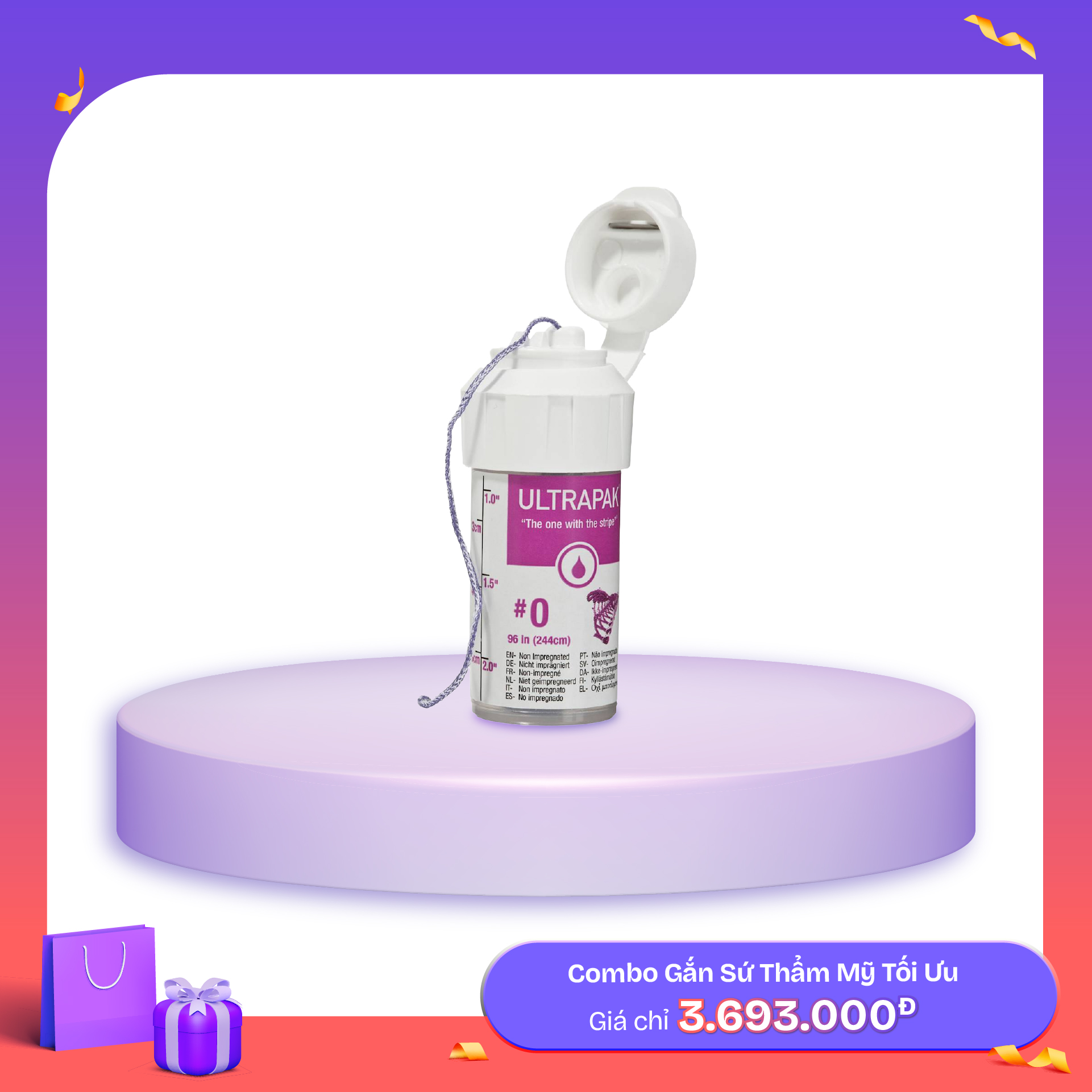 Bộ Gắn Sứ Thẩm Mỹ Tối Ưu