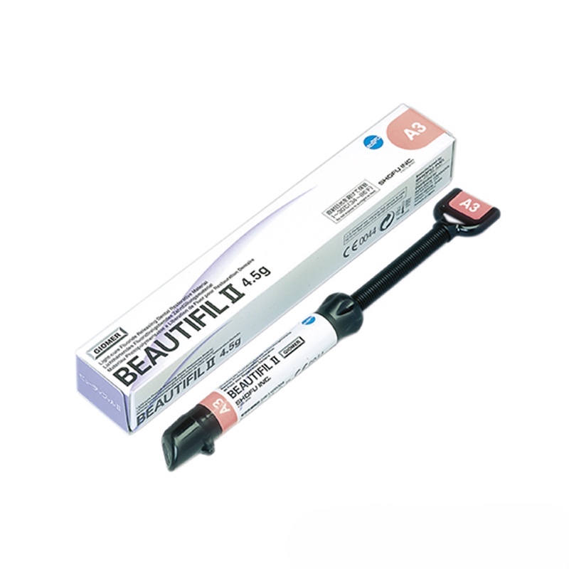 Composite đặc trám răng Beautifil II Shofu | Shofu Nhật Bản