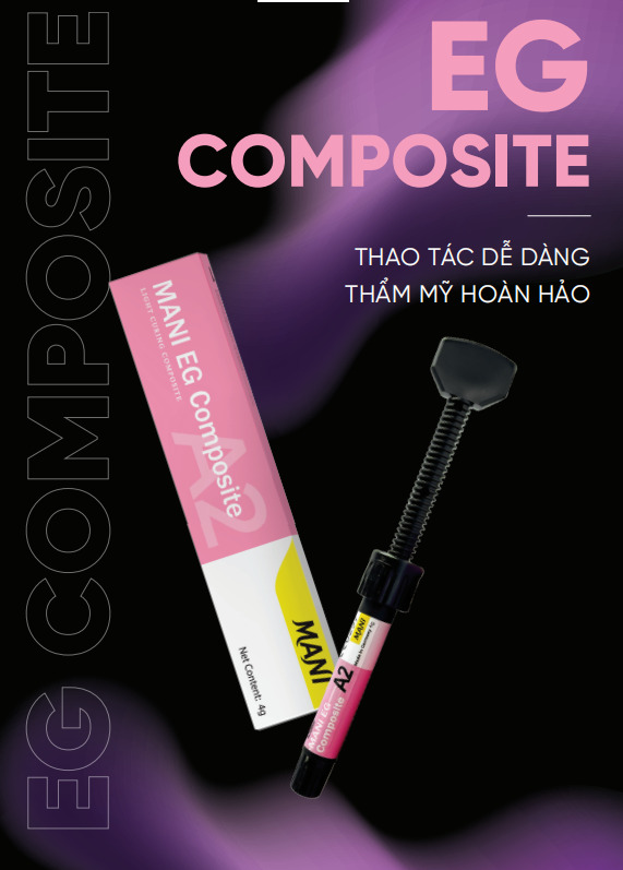 Composite Đặc Mani EG Mani Nhật Bản