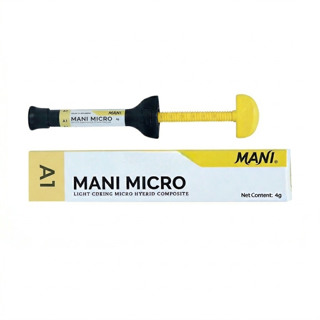 Composite đặc Mani Micro | Mani Nhật Bản