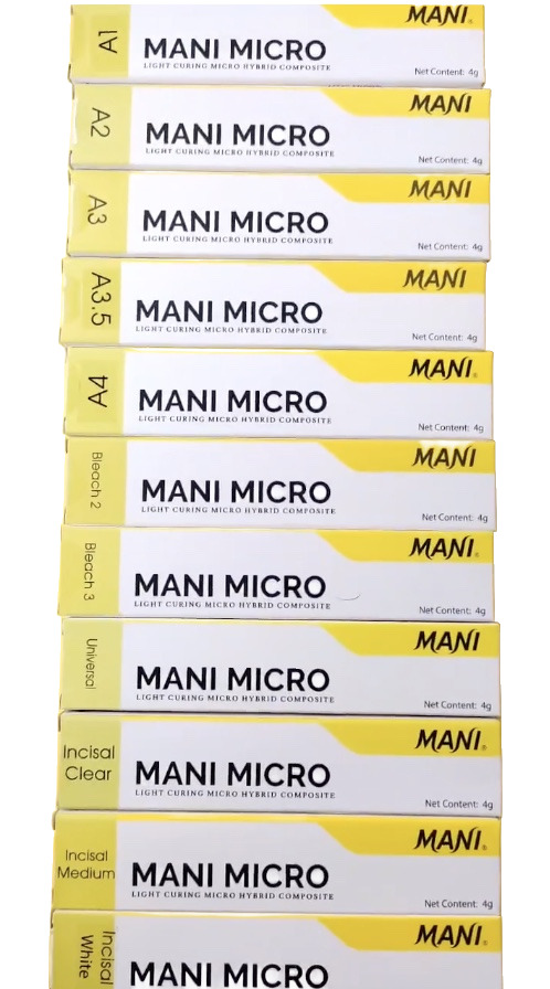 Composite đặc Mani Micro | Mani Nhật Bản