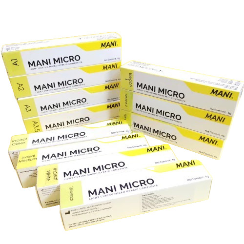 Composite đặc Mani Micro | Mani Nhật Bản