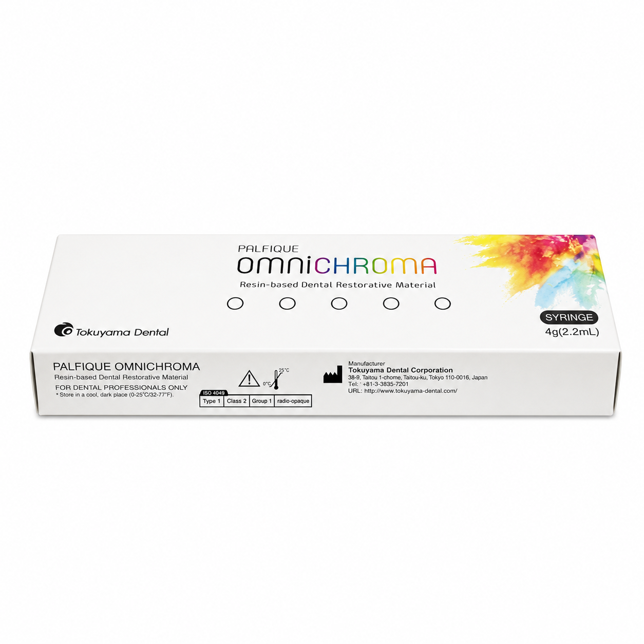Composite đặc trám răng đa năng Tokuyama Omnichroma Syringe
