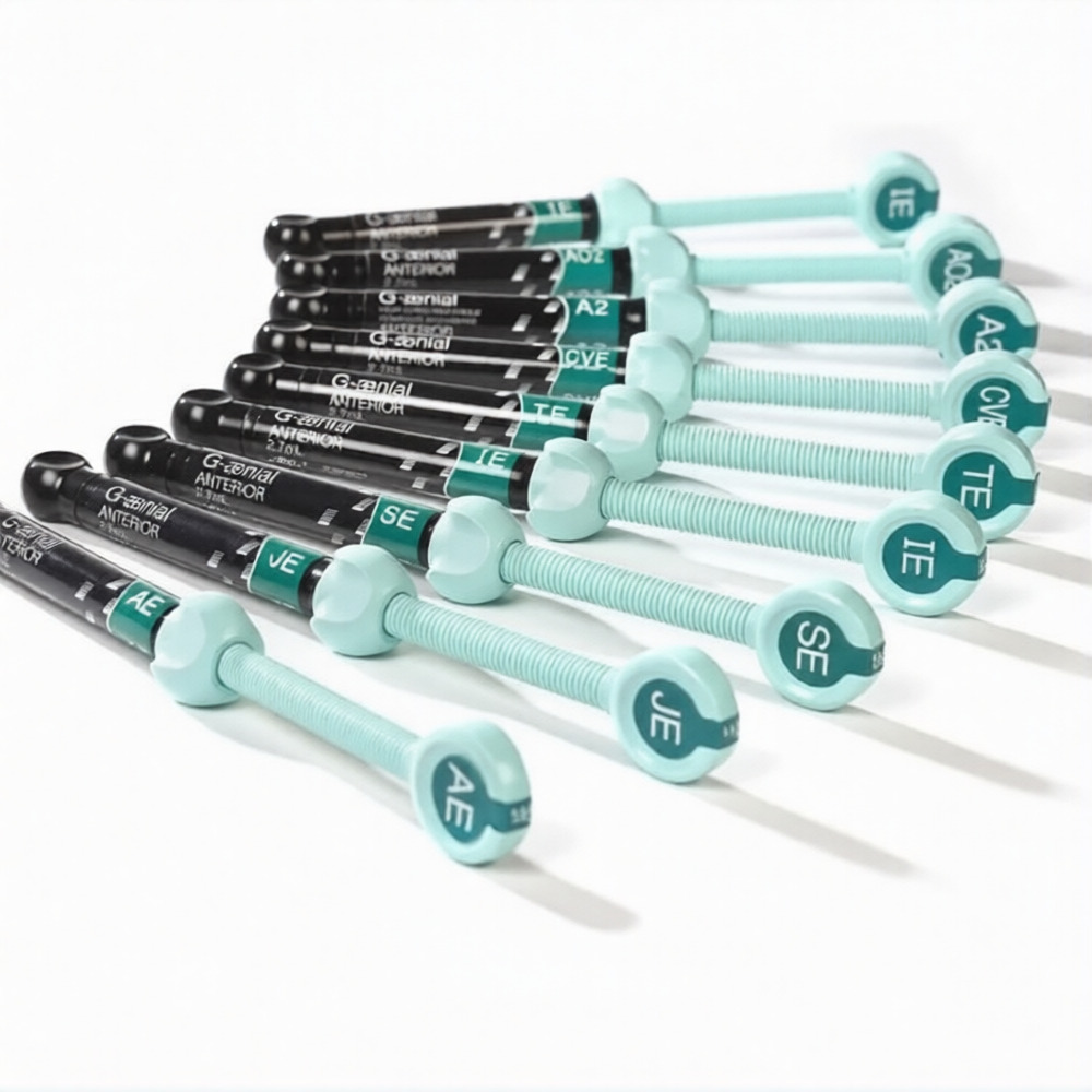 Composite đặc trám răng G-aenial Anterior | GC Nhật Bản