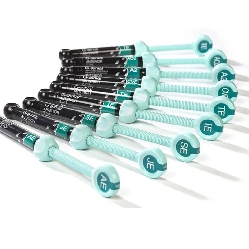 Composite đặc trám răng G-aenial Anterior | GC Nhật Bản