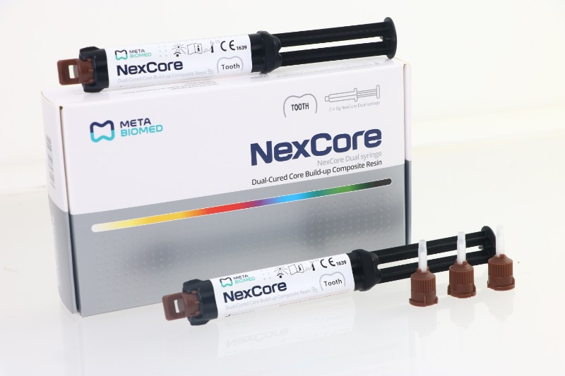 COMPOSITE GẮN CHỐT TÁI TẠO CÙI NEXCORE | Meta Biomed Hàn Quốc