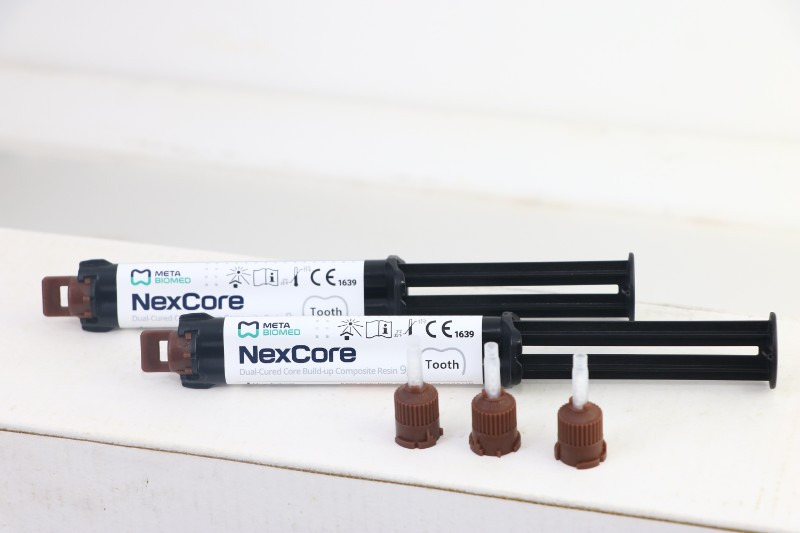 COMPOSITE GẮN CHỐT TÁI TẠO CÙI NEXCORE | Meta Biomed Hàn Quốc