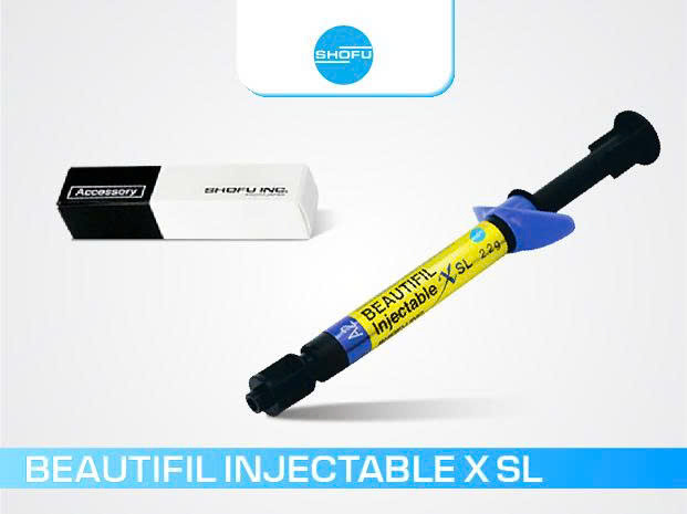 Composite lỏng Beautifil Injectable XSL Shofu | Shofu Nhật Bản